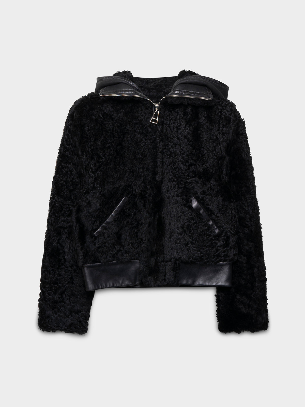 FW14 Reversible Shearling Leather Jacket