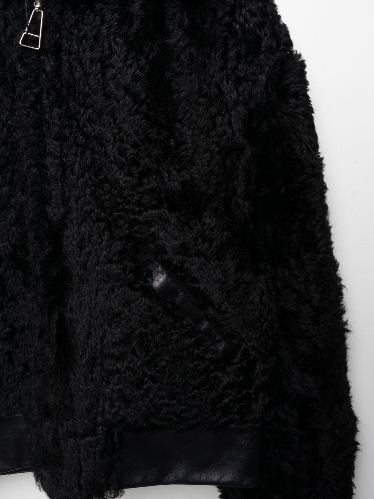 FW14 Reversible Shearling Leather Jacket