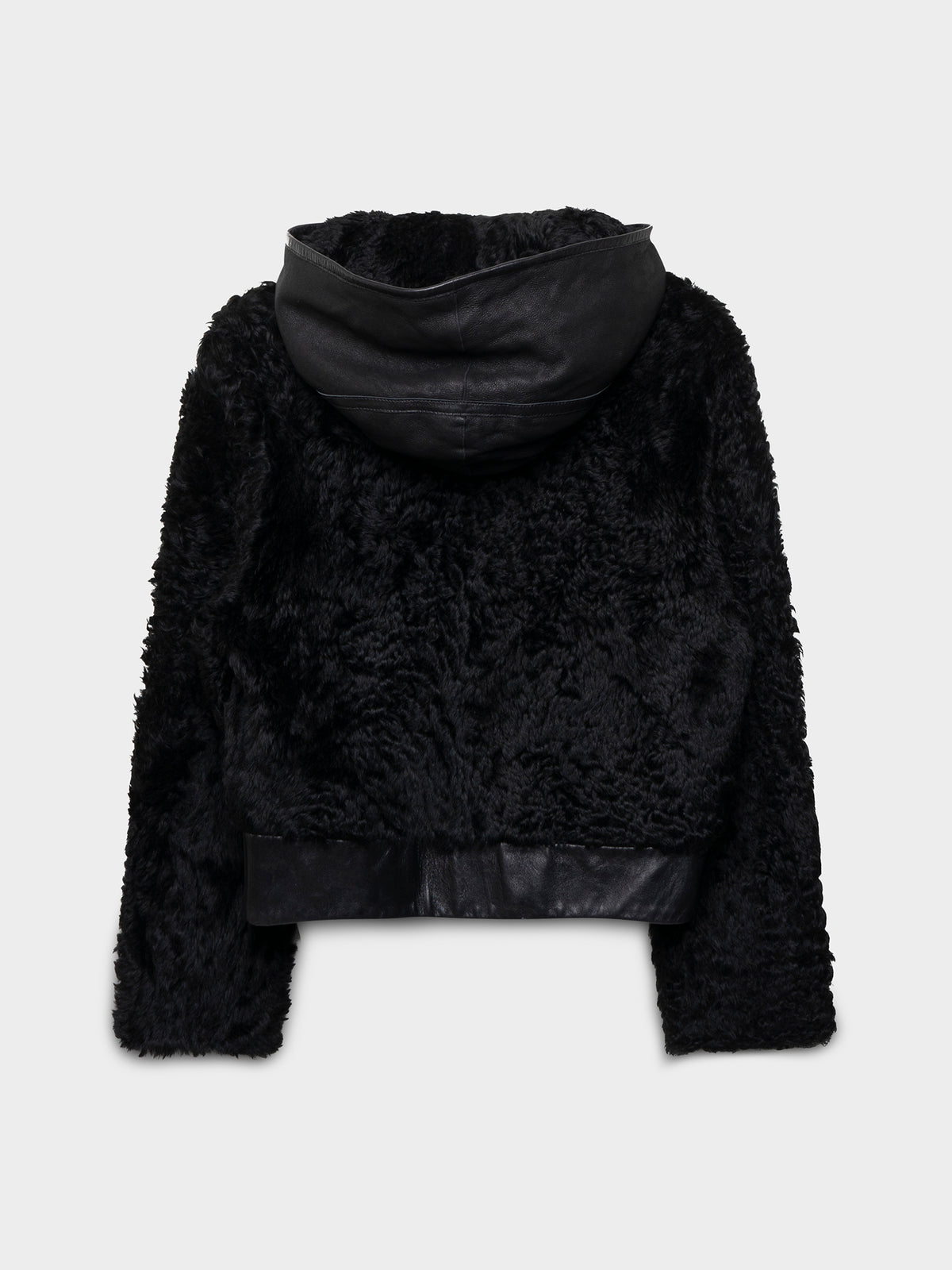 FW14 Reversible Shearling Leather Jacket