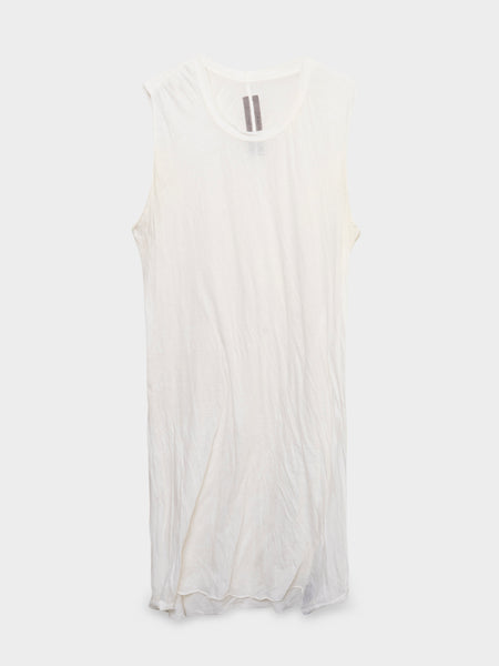 Rick Owens: 'Sphinx' Milk Tank Top | Groupie