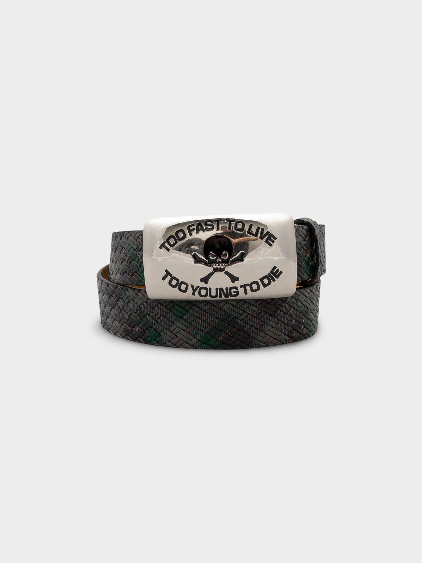 "Too Young to Die" Belt