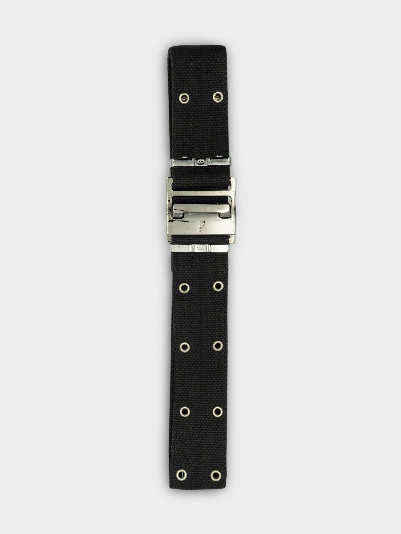 SS02 'Street Chic' Military Belt Dior