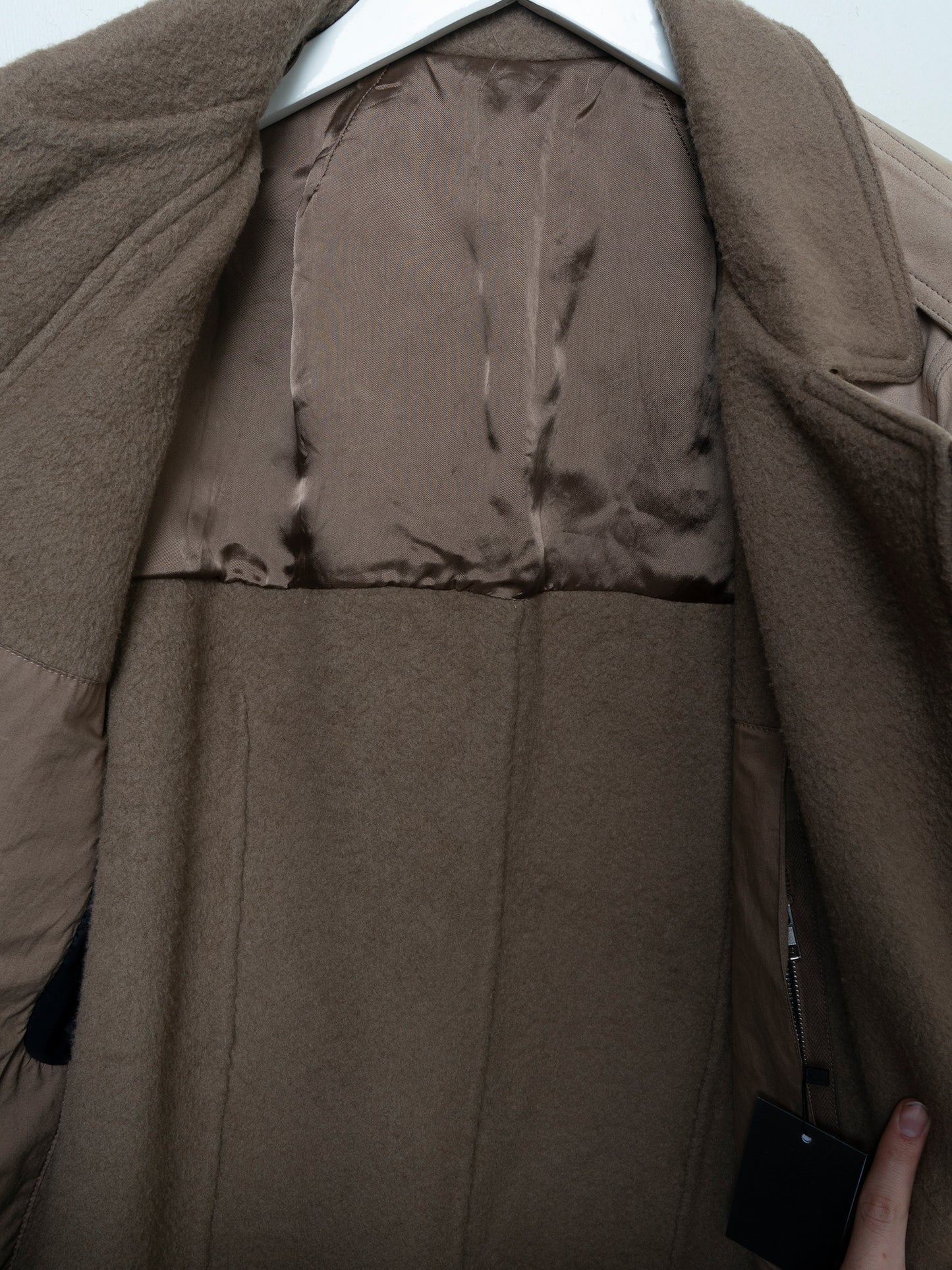 ‘Sphinx’ Lamb & Cashmere Stooges Jacket