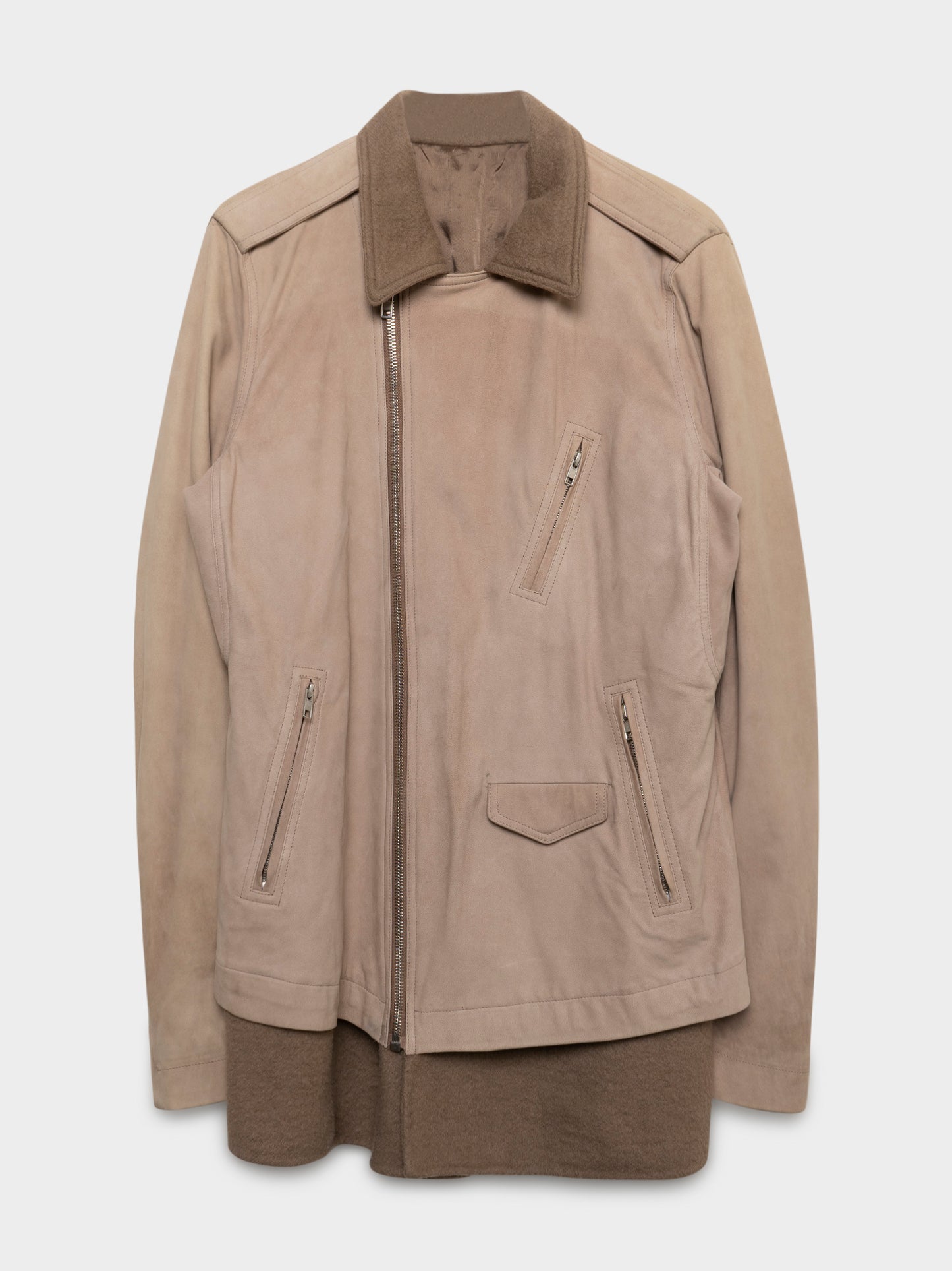 ‘Sphinx’ Lamb & Cashmere Stooges Jacket