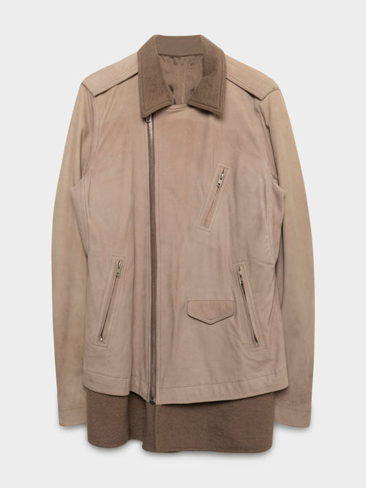 ‘Sphinx’ Lamb & Cashmere Stooges Jacket