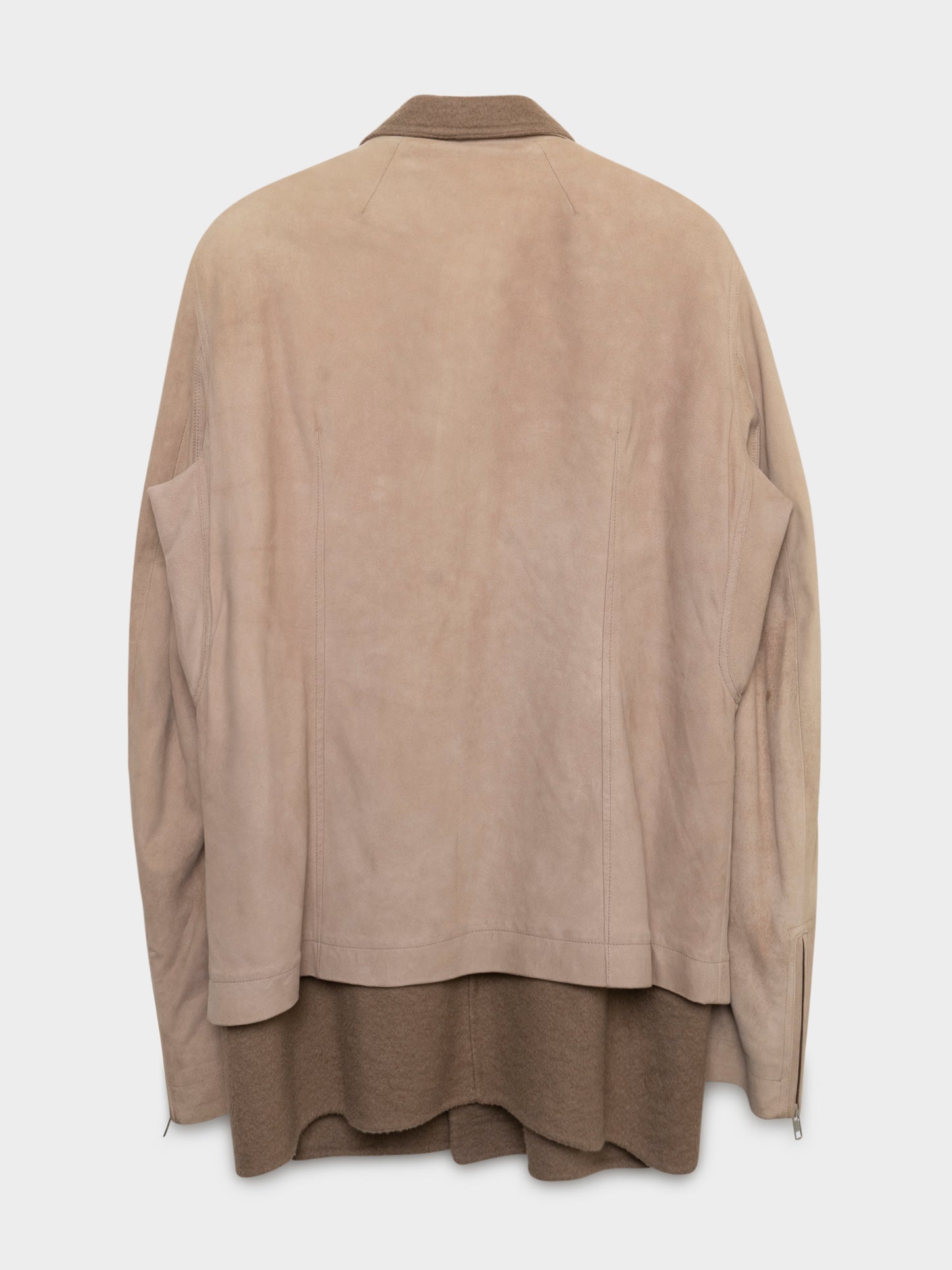 ‘Sphinx’ Lamb & Cashmere Stooges Jacket