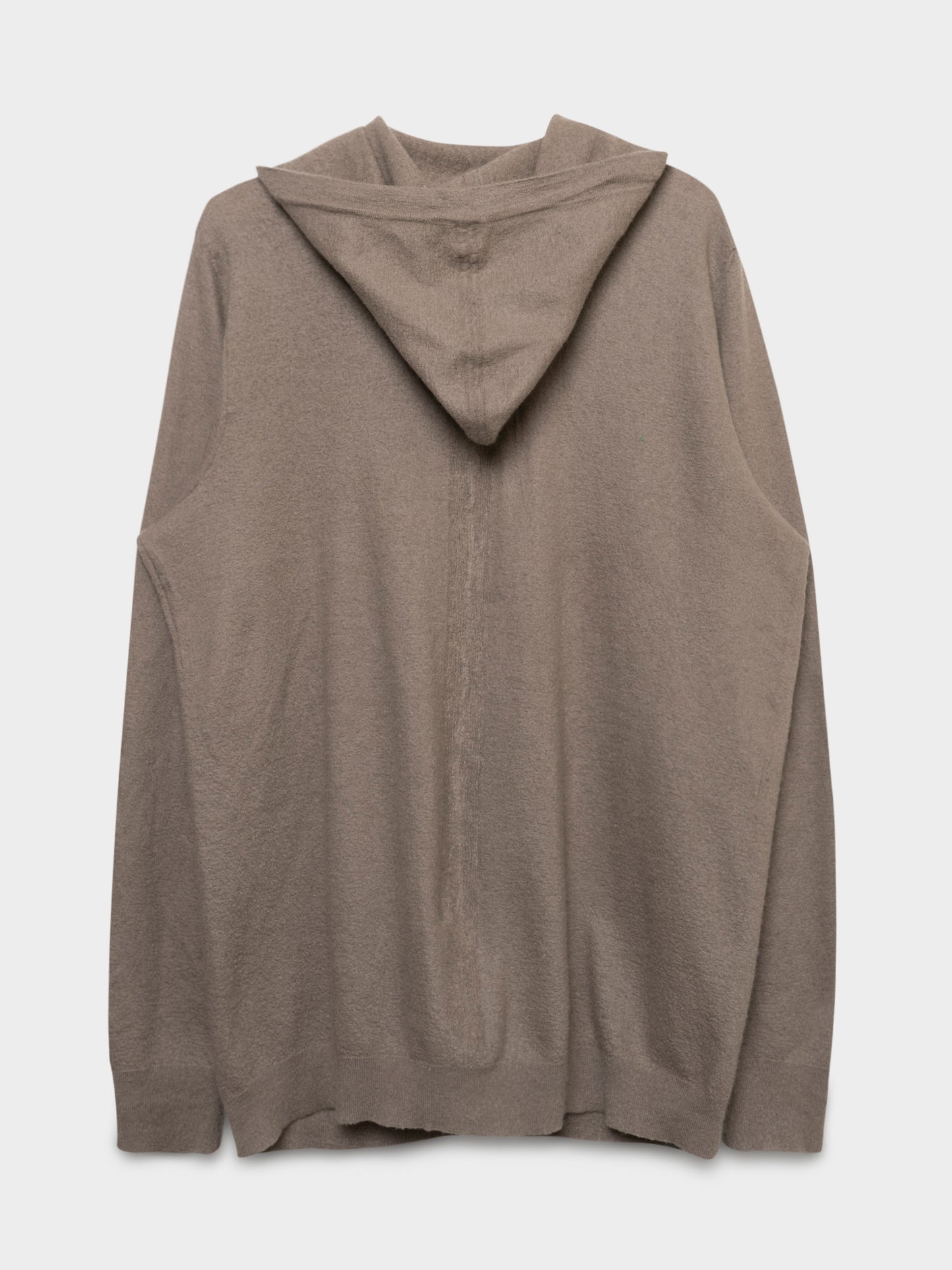 ‘Performa’ Dirt Cashmere Jason Hoodie
