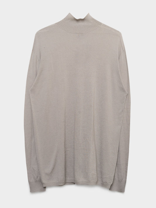 ‘Porterville’ Pearl Virgil Wool Sweater