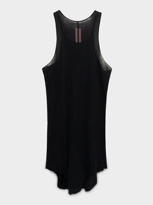 ‘Island’ Black Tank Top