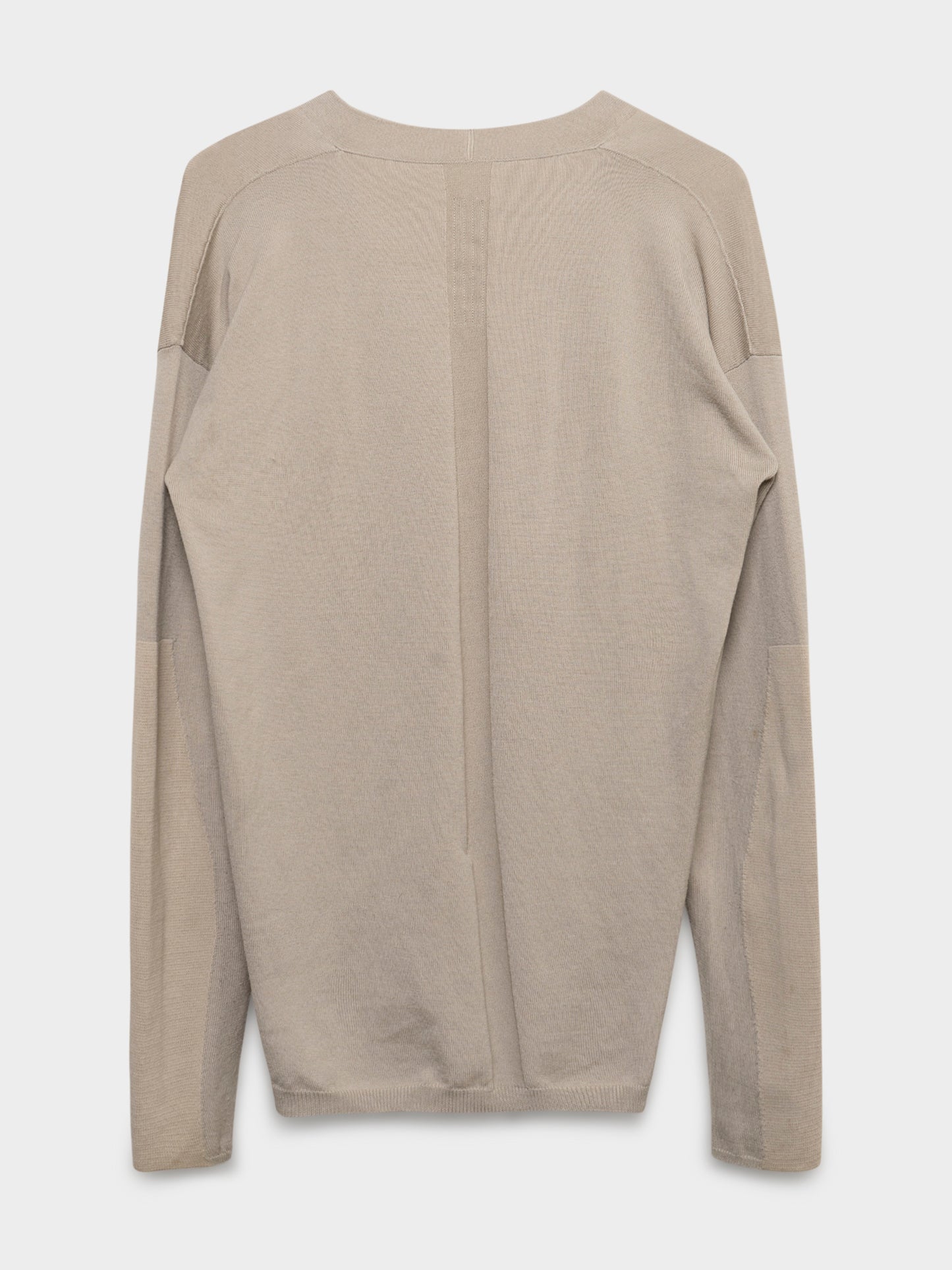 ‘Edfu’ Virgin Wool Pearl Cardigan