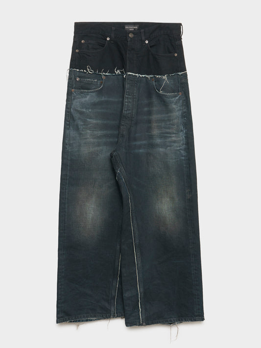 Cut Up Pants
