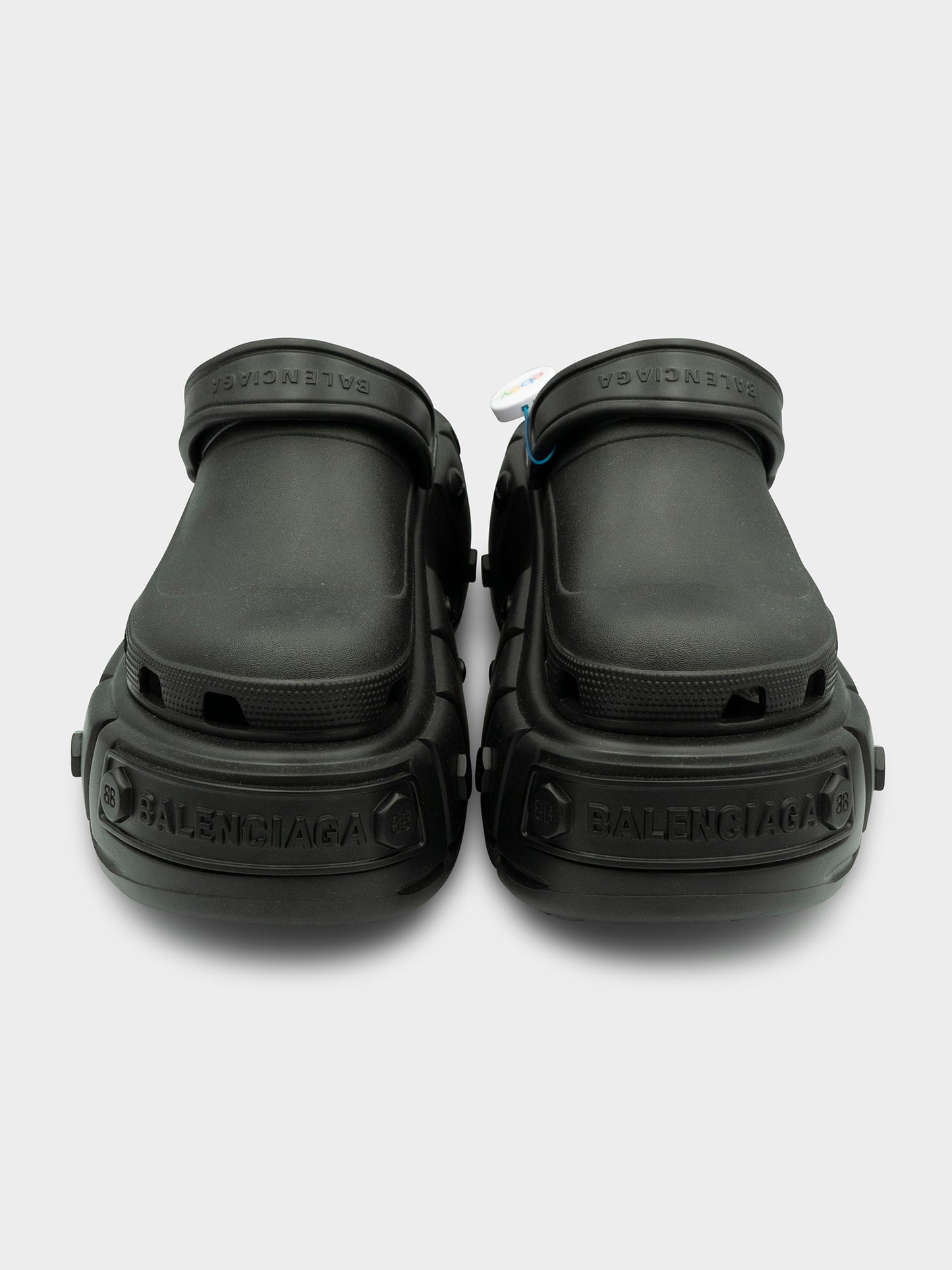 Hard Crocs Balenciaga