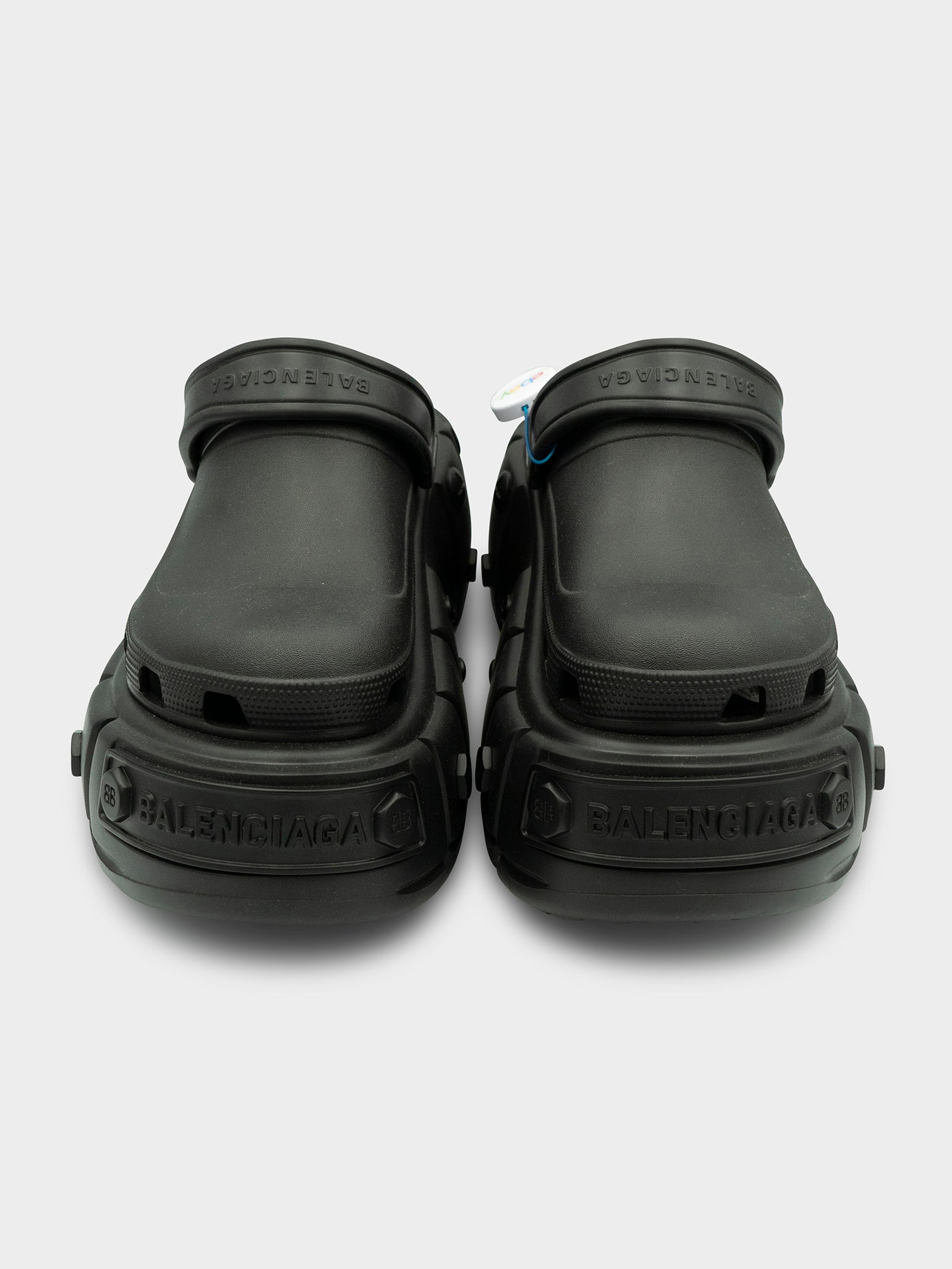 Hard Crocs Balenciaga