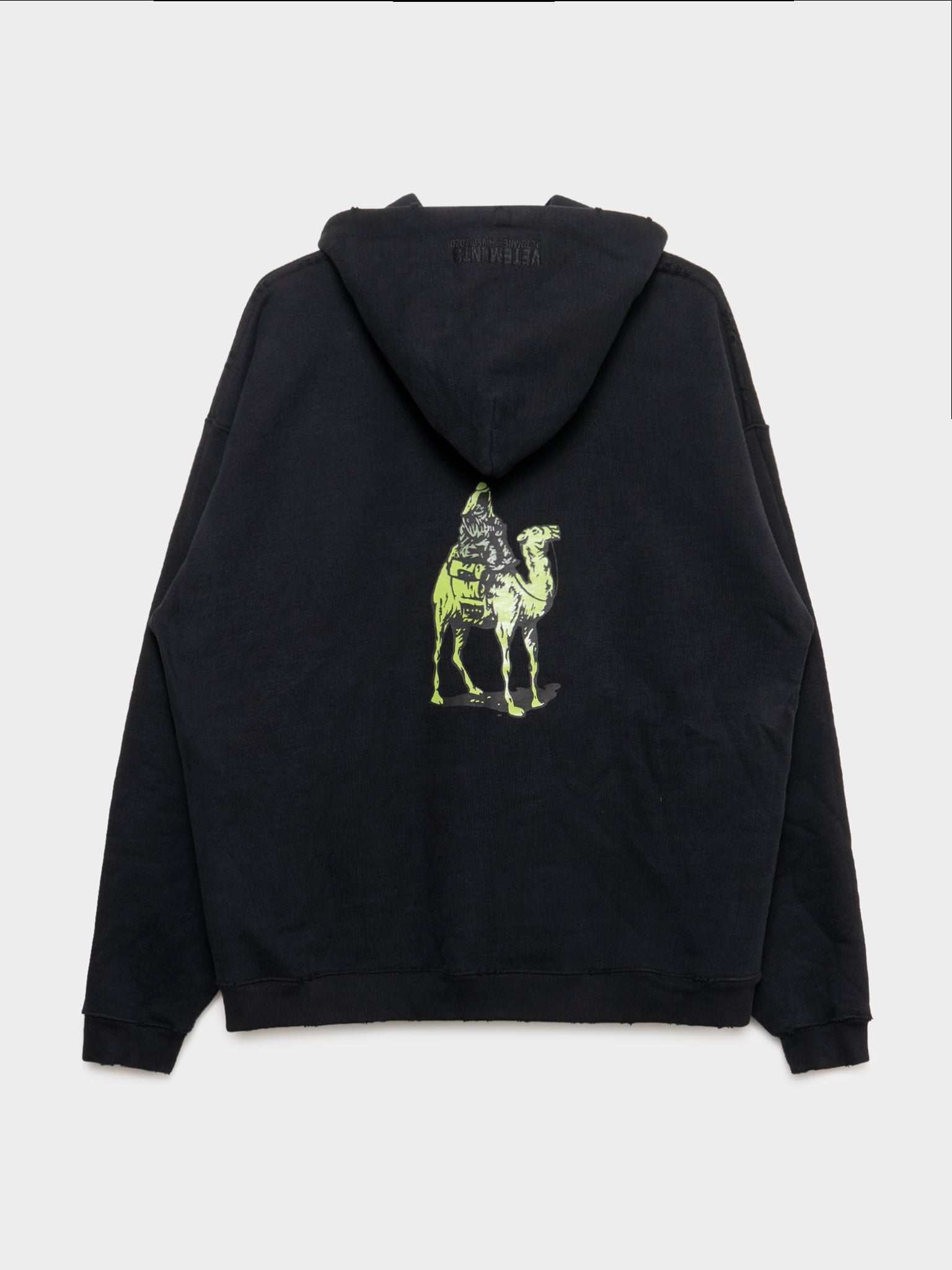 Buy Vetements Silk Road Hoodie Online at Groupie