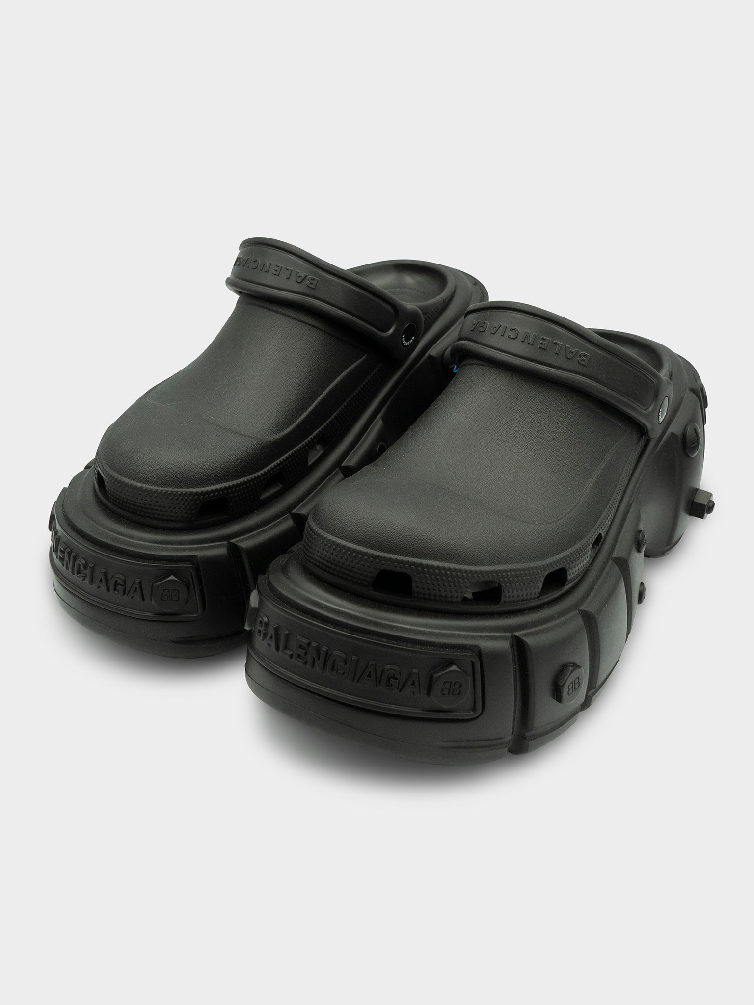 Hard Crocs Balenciaga