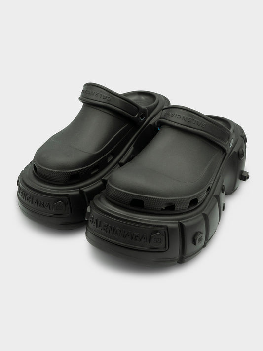 Hard Crocs Balenciaga