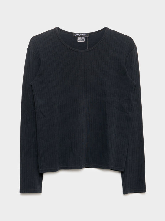 Ribbed Longsleeve Shirt
