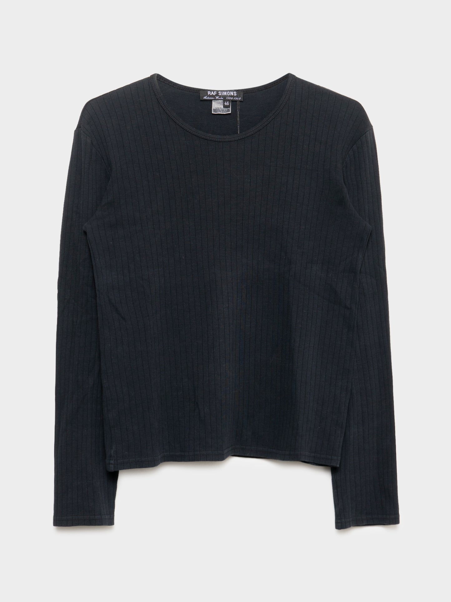 Ribbed Longsleeve Shirt