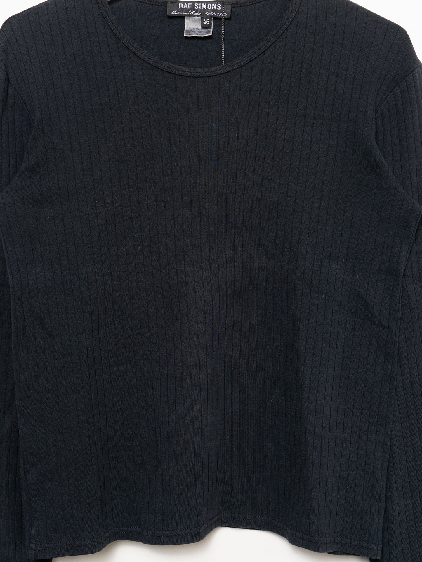 Ribbed Longsleeve Shirt