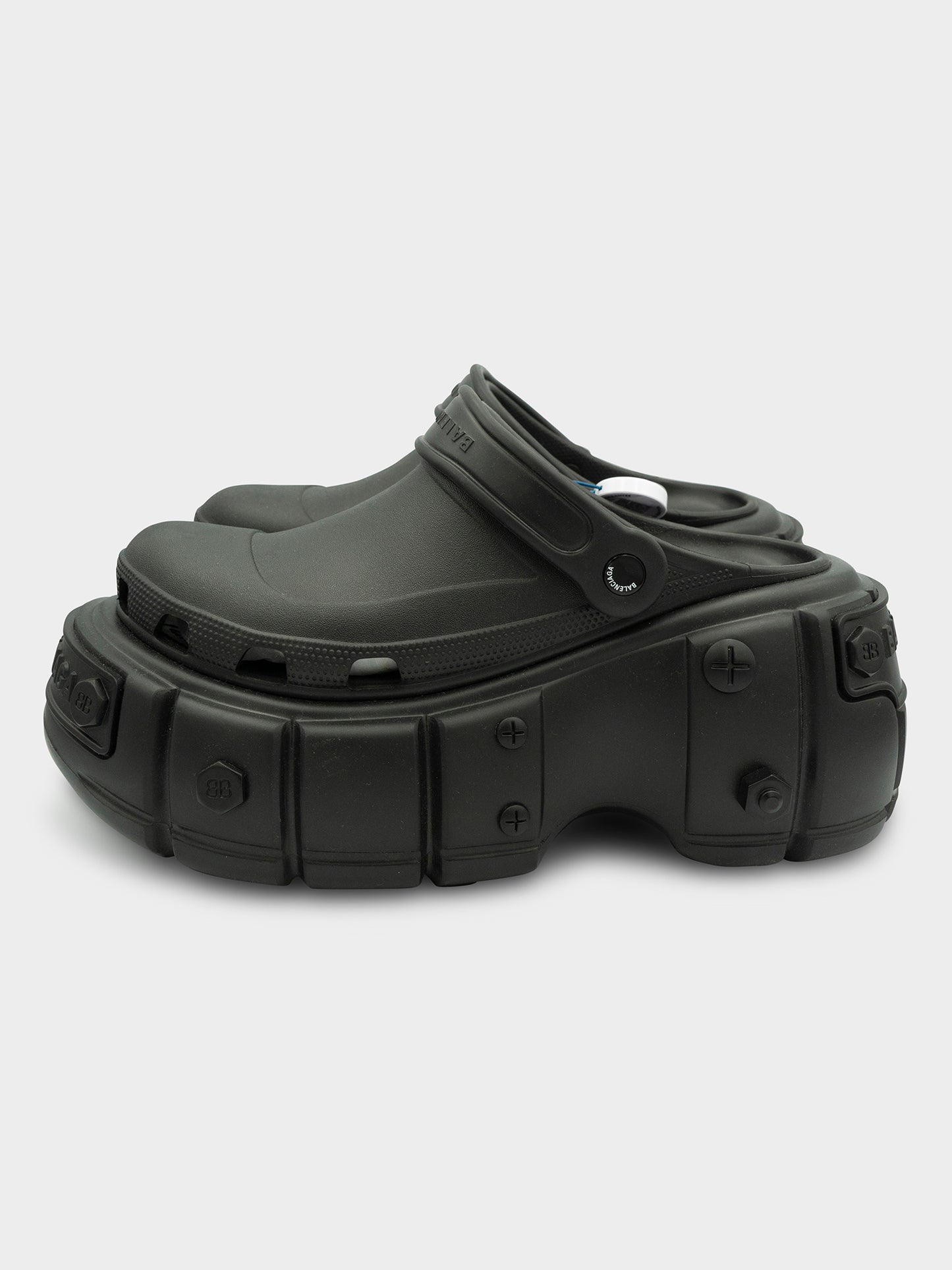 Hard Crocs Balenciaga