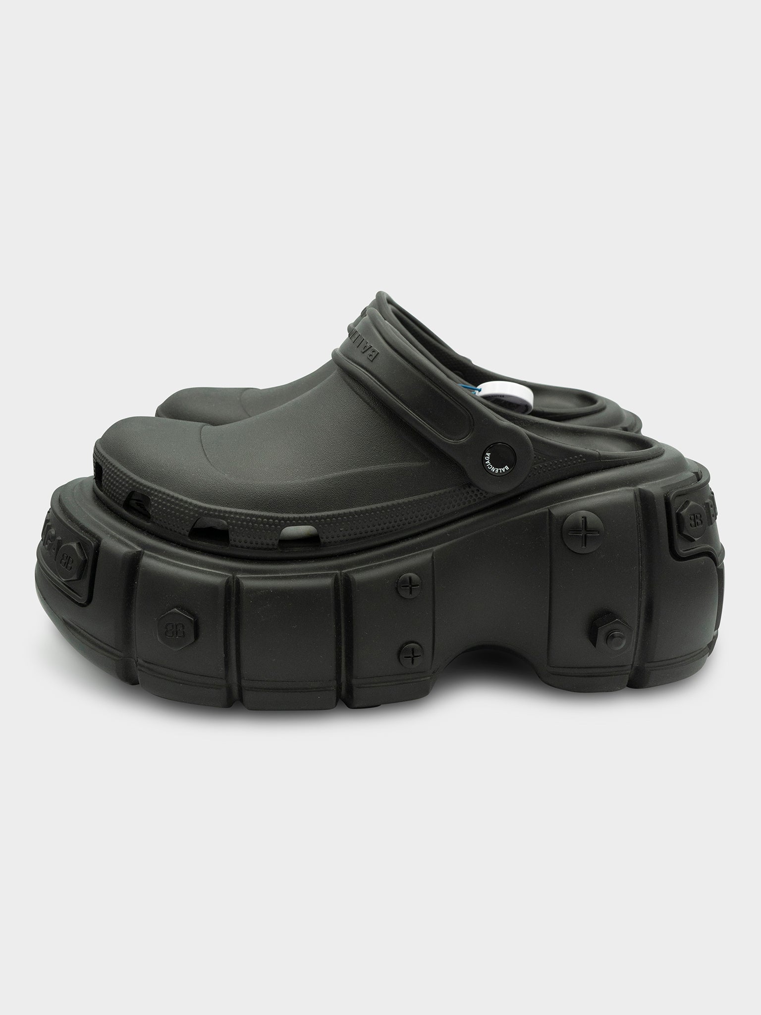 Hard Crocs Balenciaga