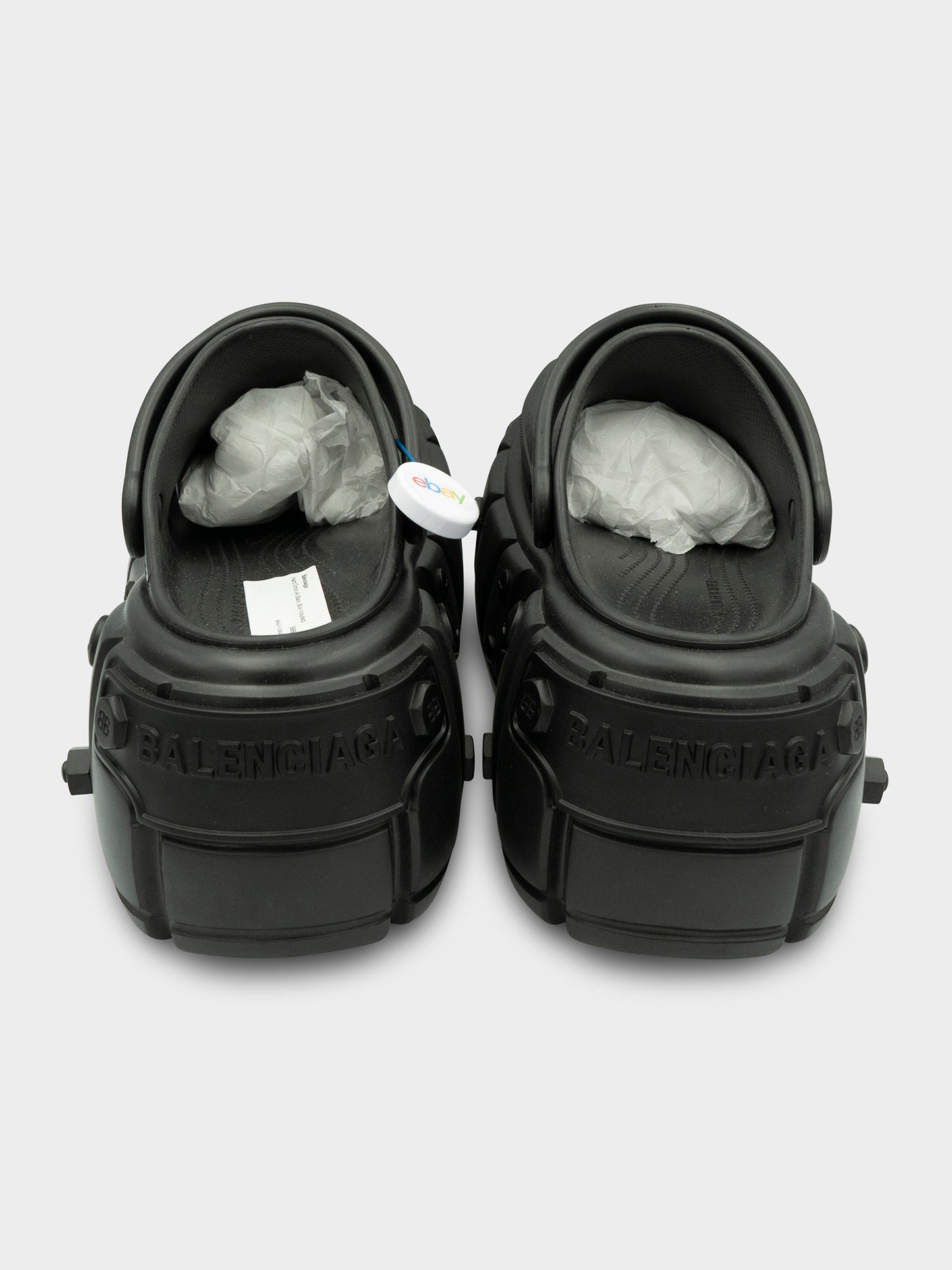 Hard Crocs Balenciaga