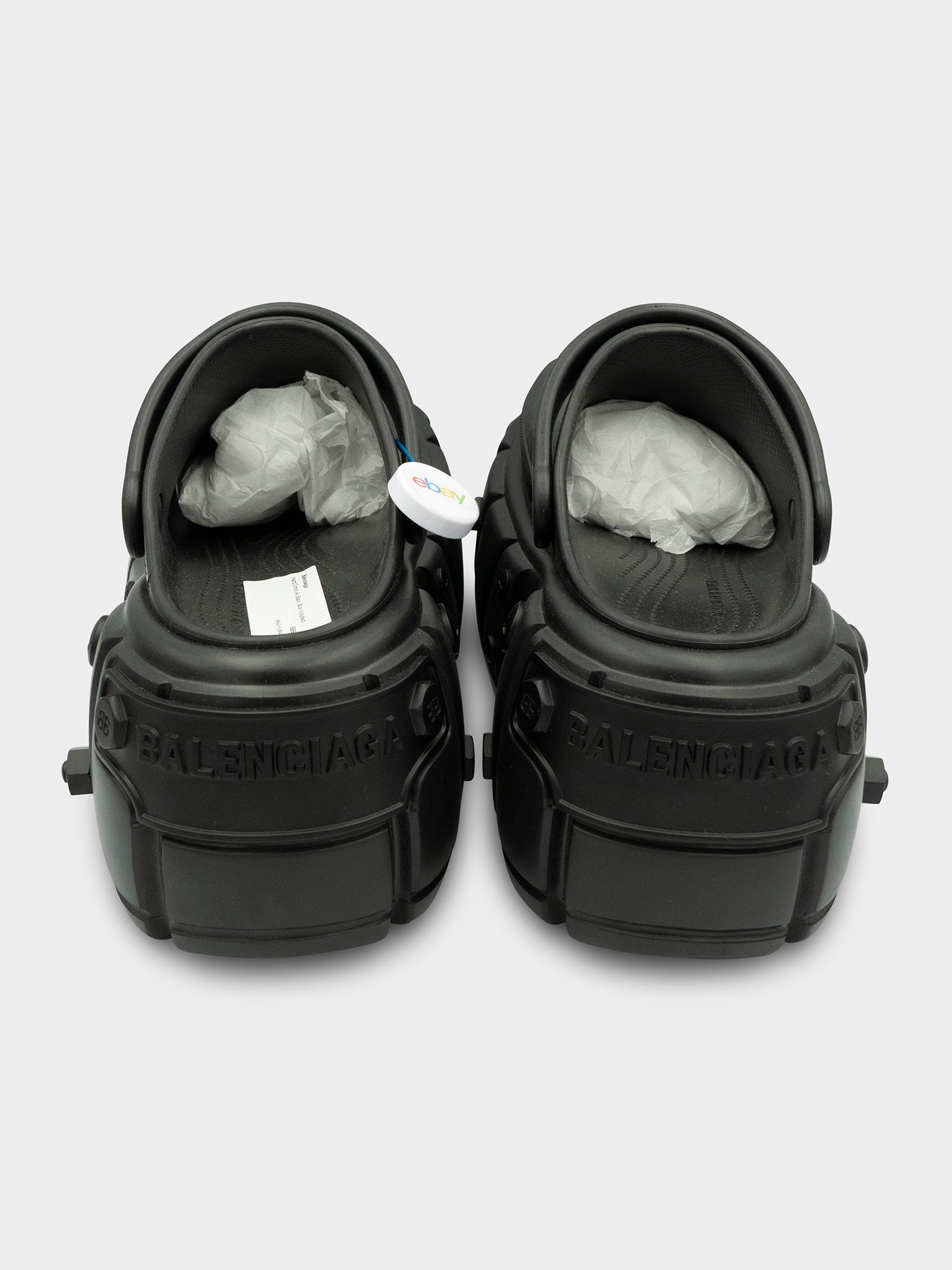 Hard Crocs Balenciaga