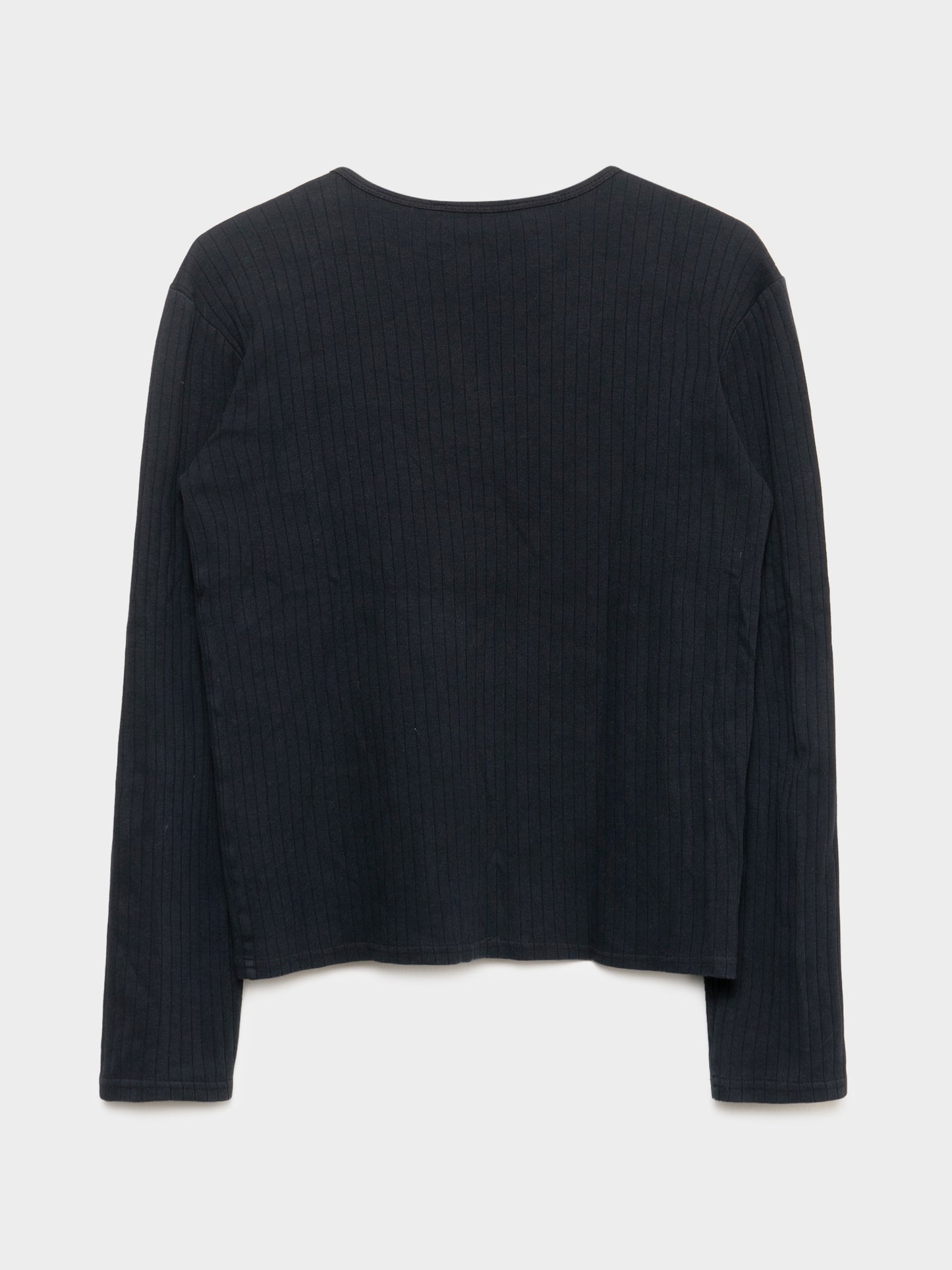 Ribbed Longsleeve Shirt