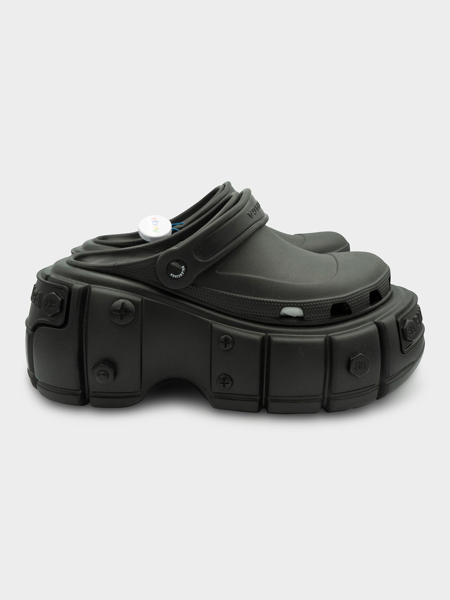 Hard Crocs Balenciaga