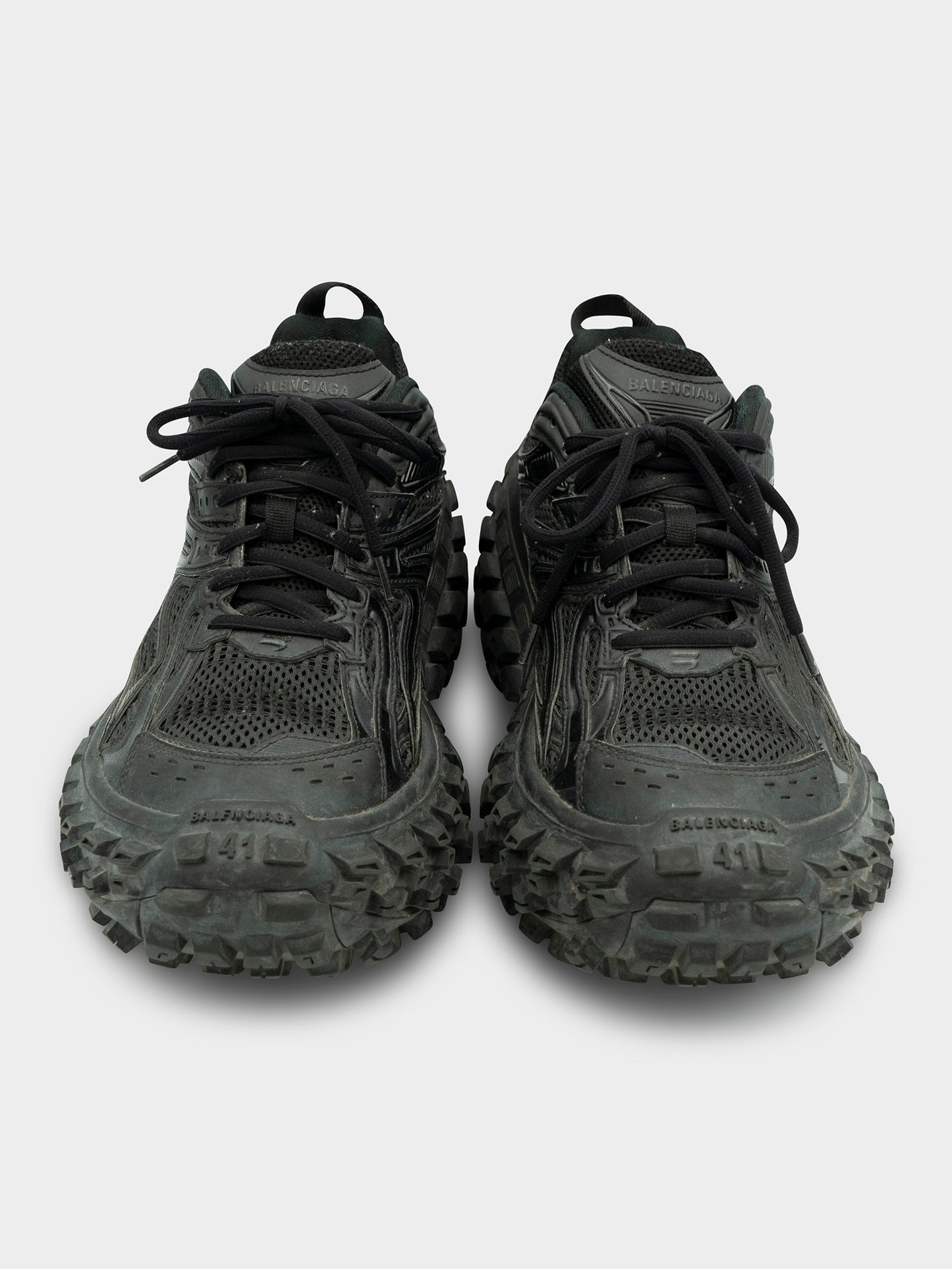Black Bouncer Sneakers Balenciaga