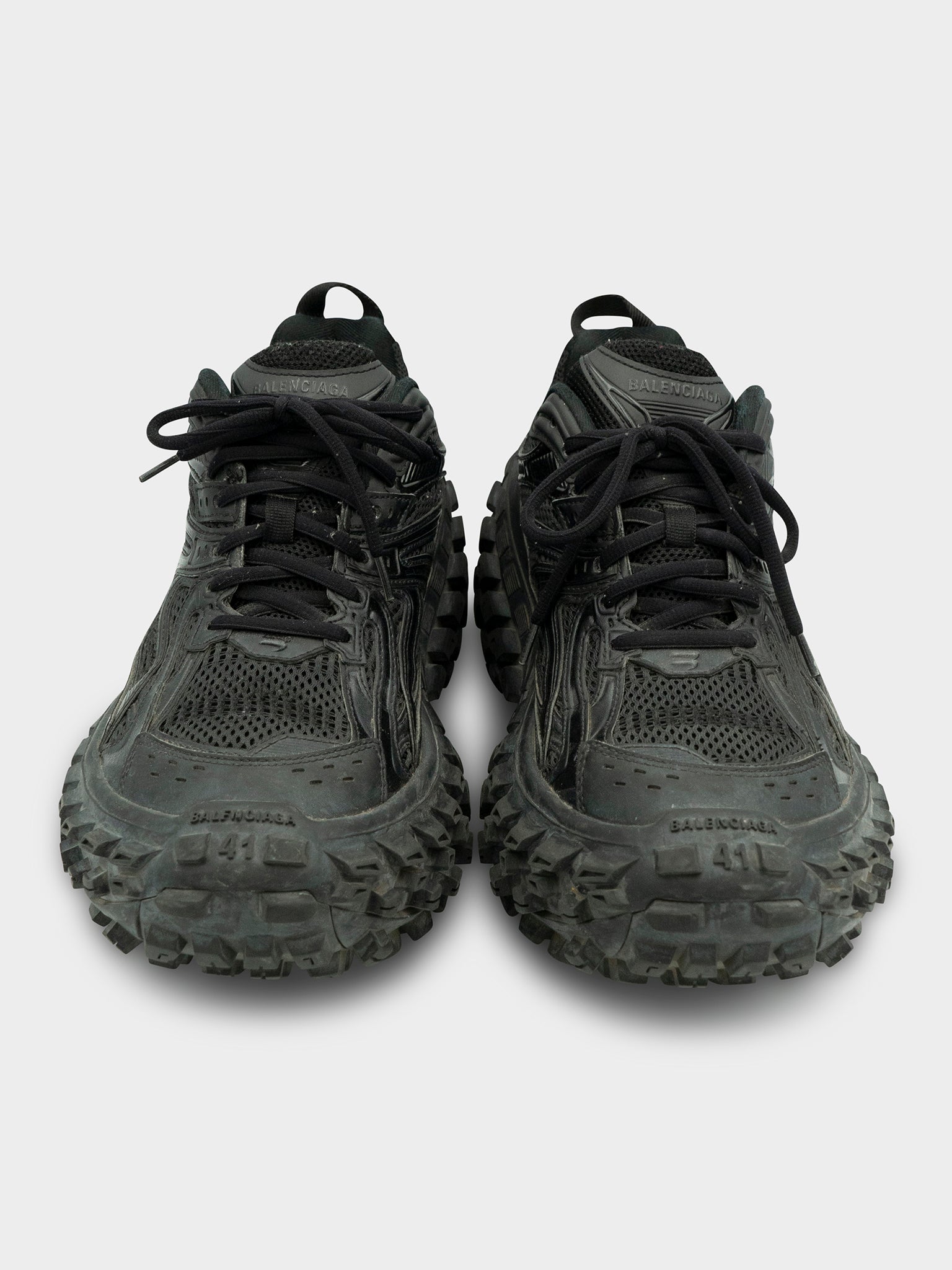 Black Bouncer Sneakers Balenciaga