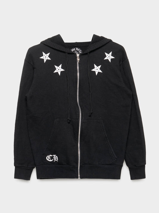 Star Zip-up Hoodie