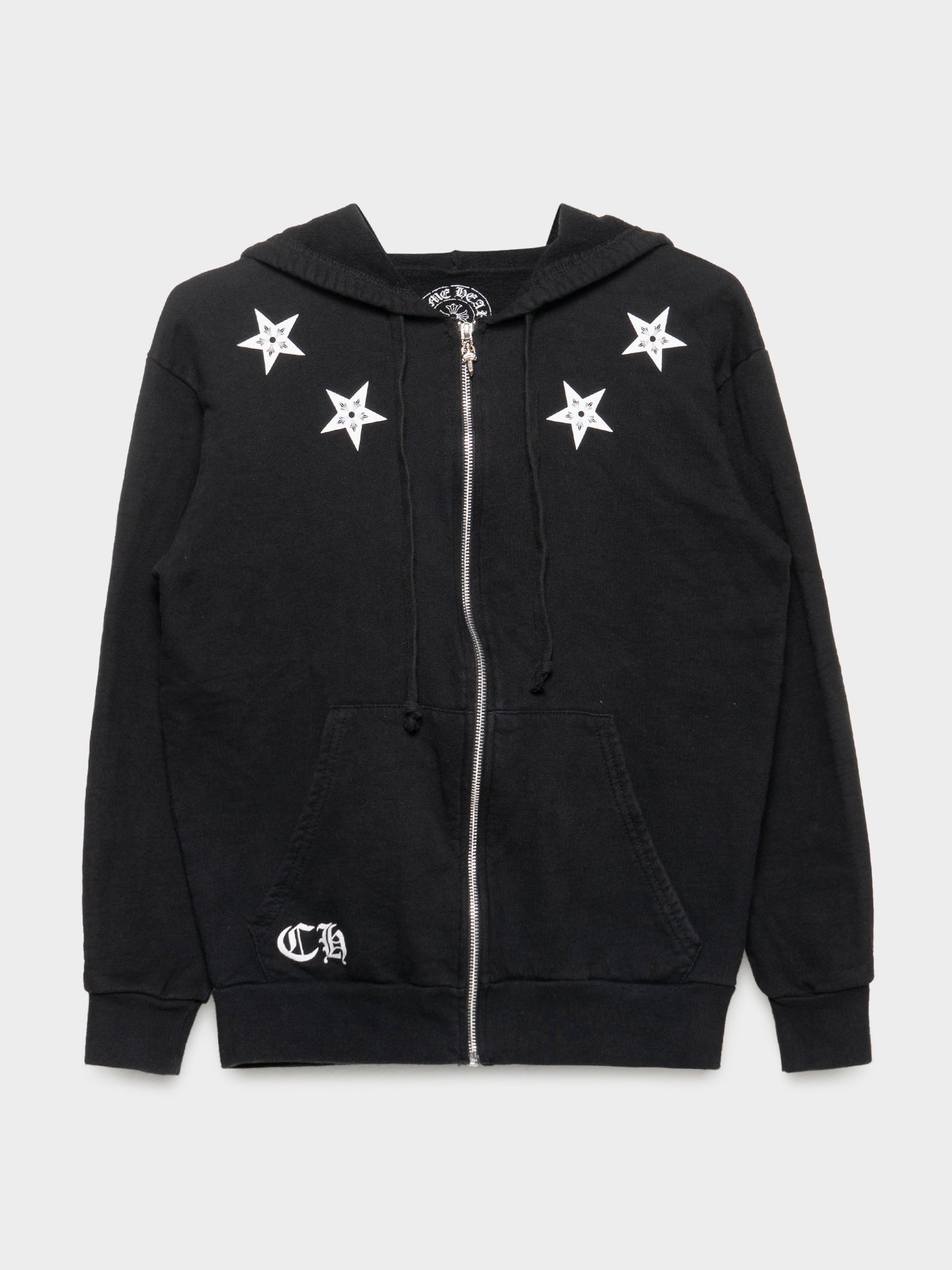 Star Zip-up Hoodie