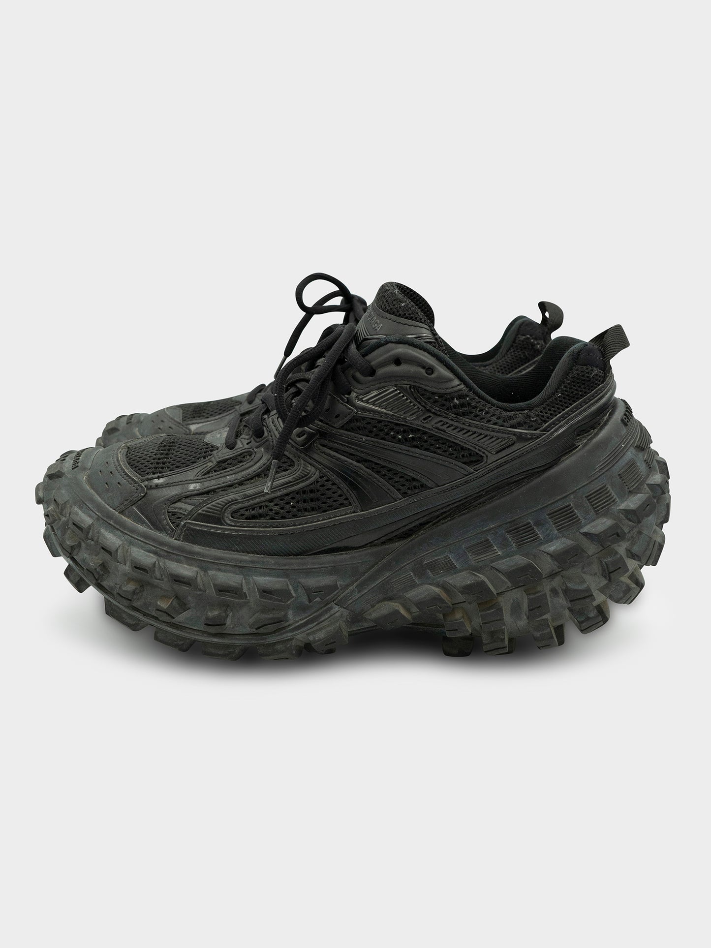 Black Bouncer Sneakers Balenciaga