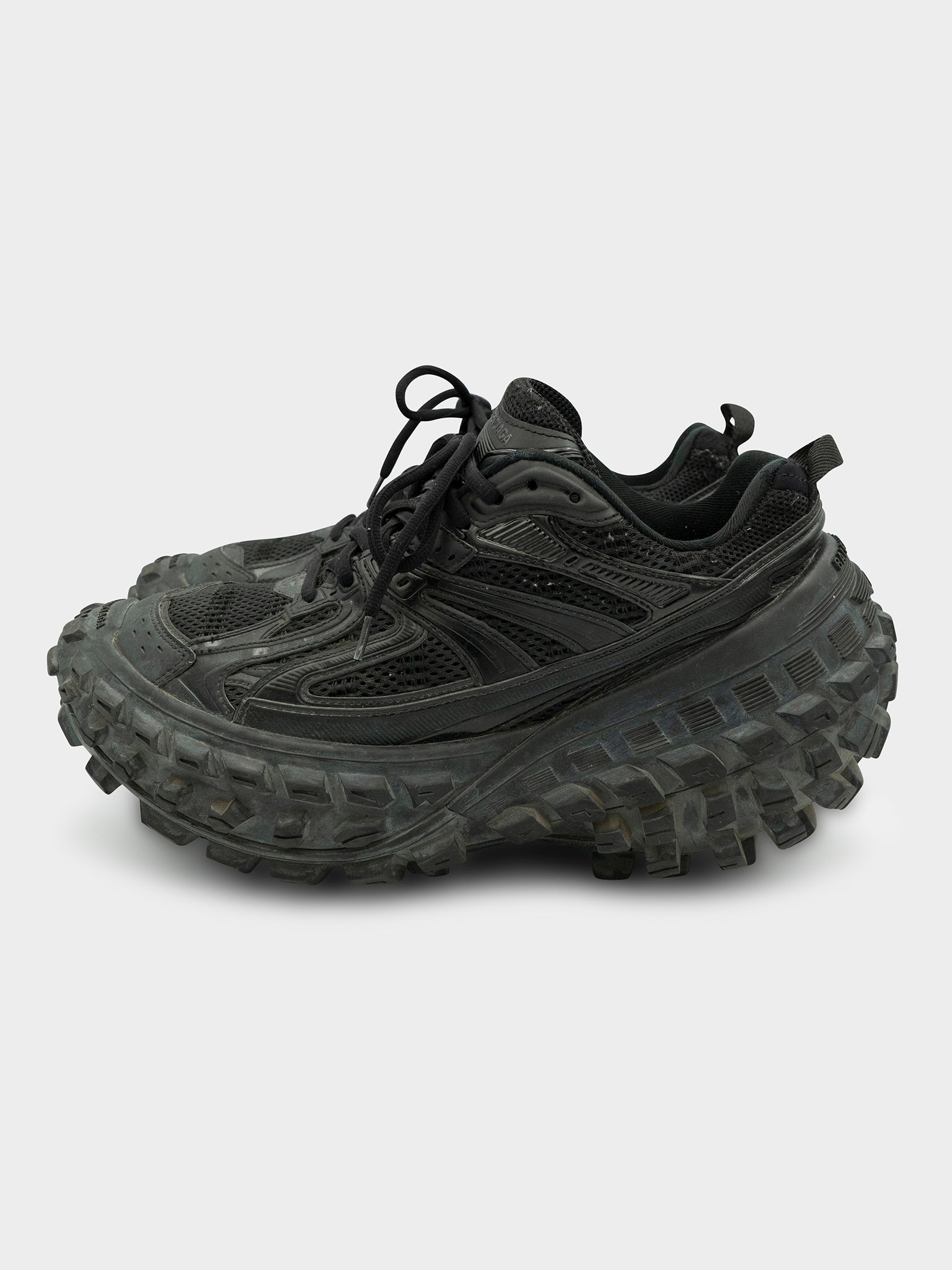 Black Bouncer Sneakers Balenciaga