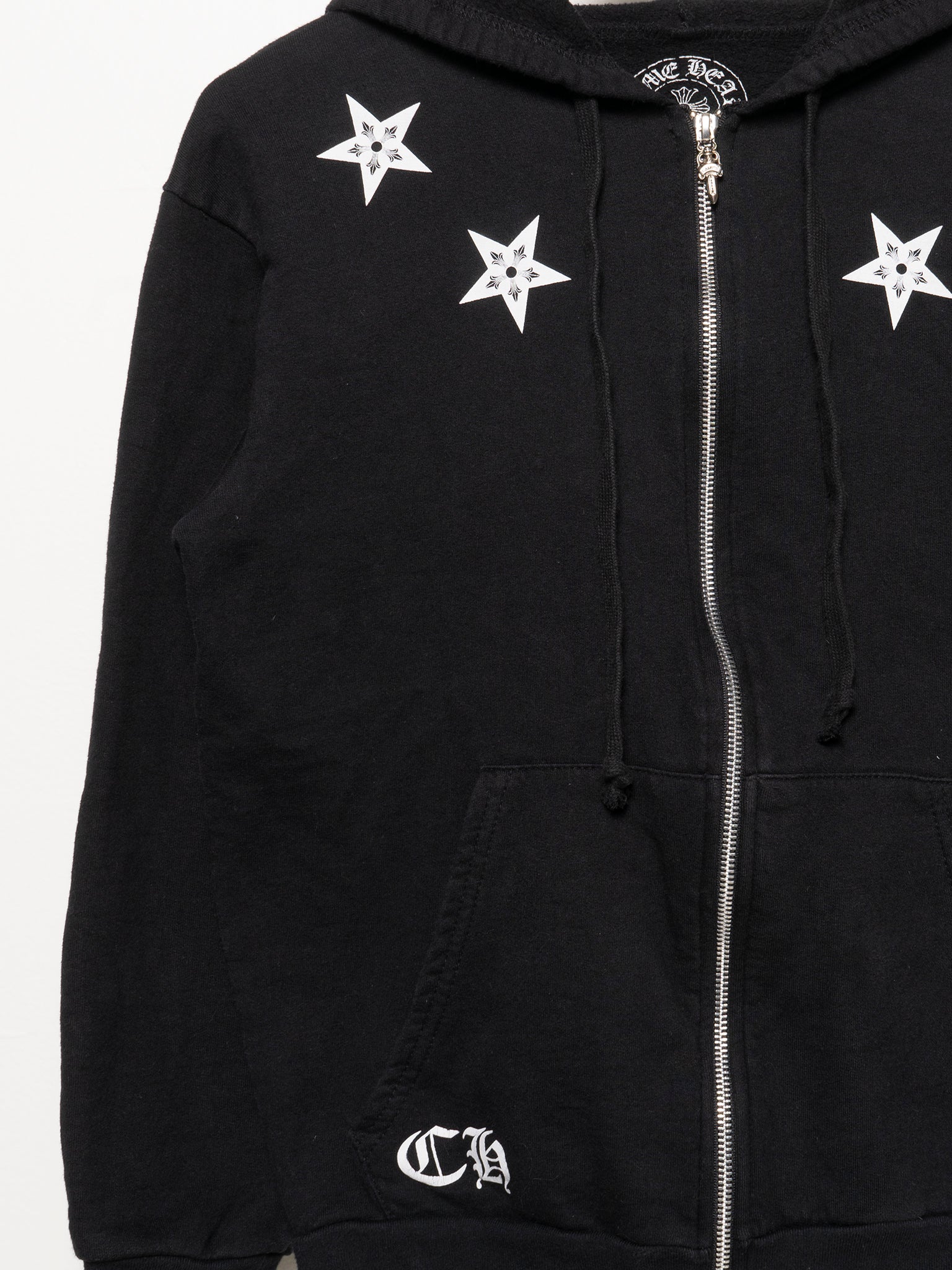 Buy Chrome Hearts Star Zip-up Hoodie Online at Groupie