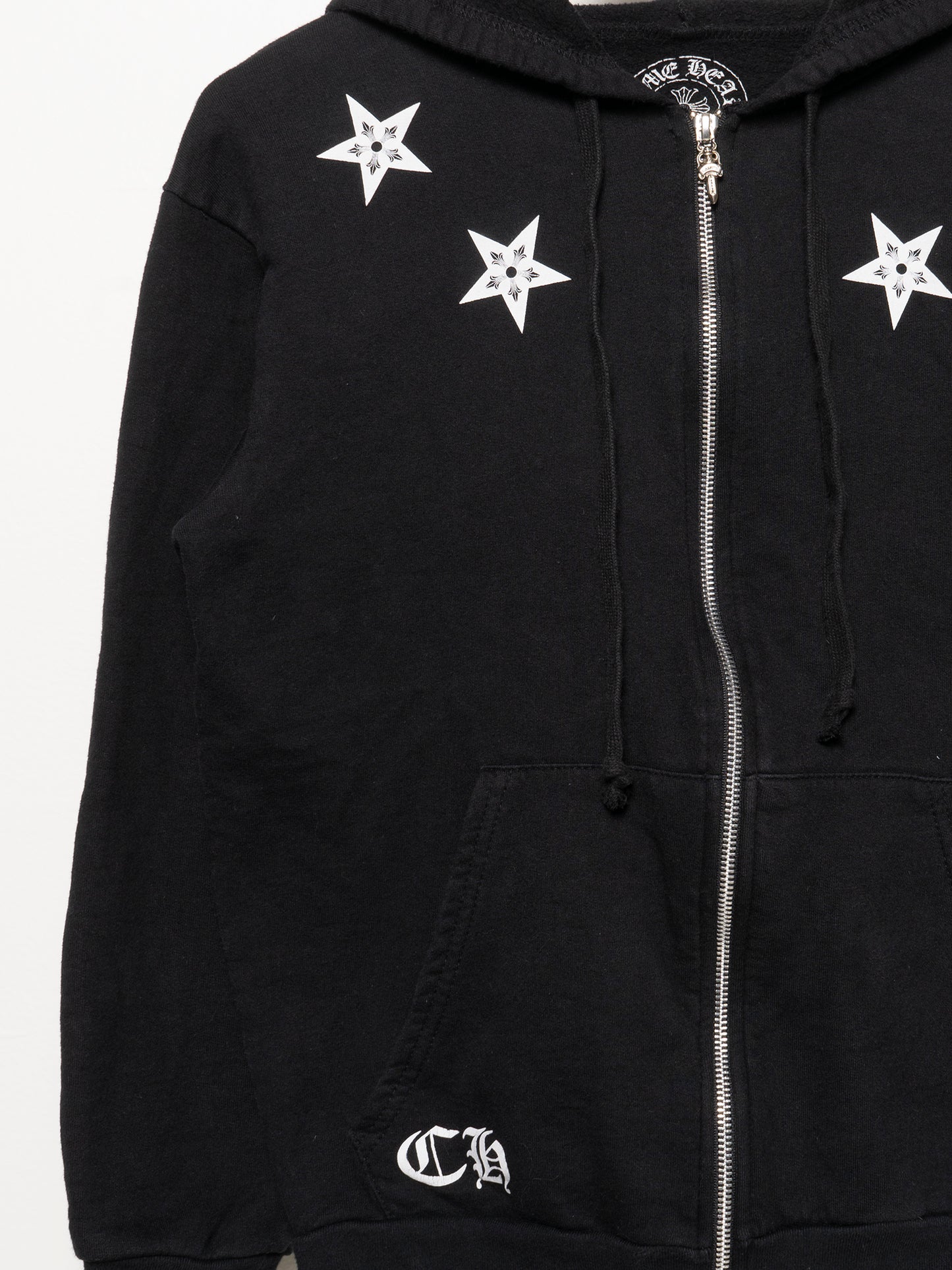 Star Zip-up Hoodie