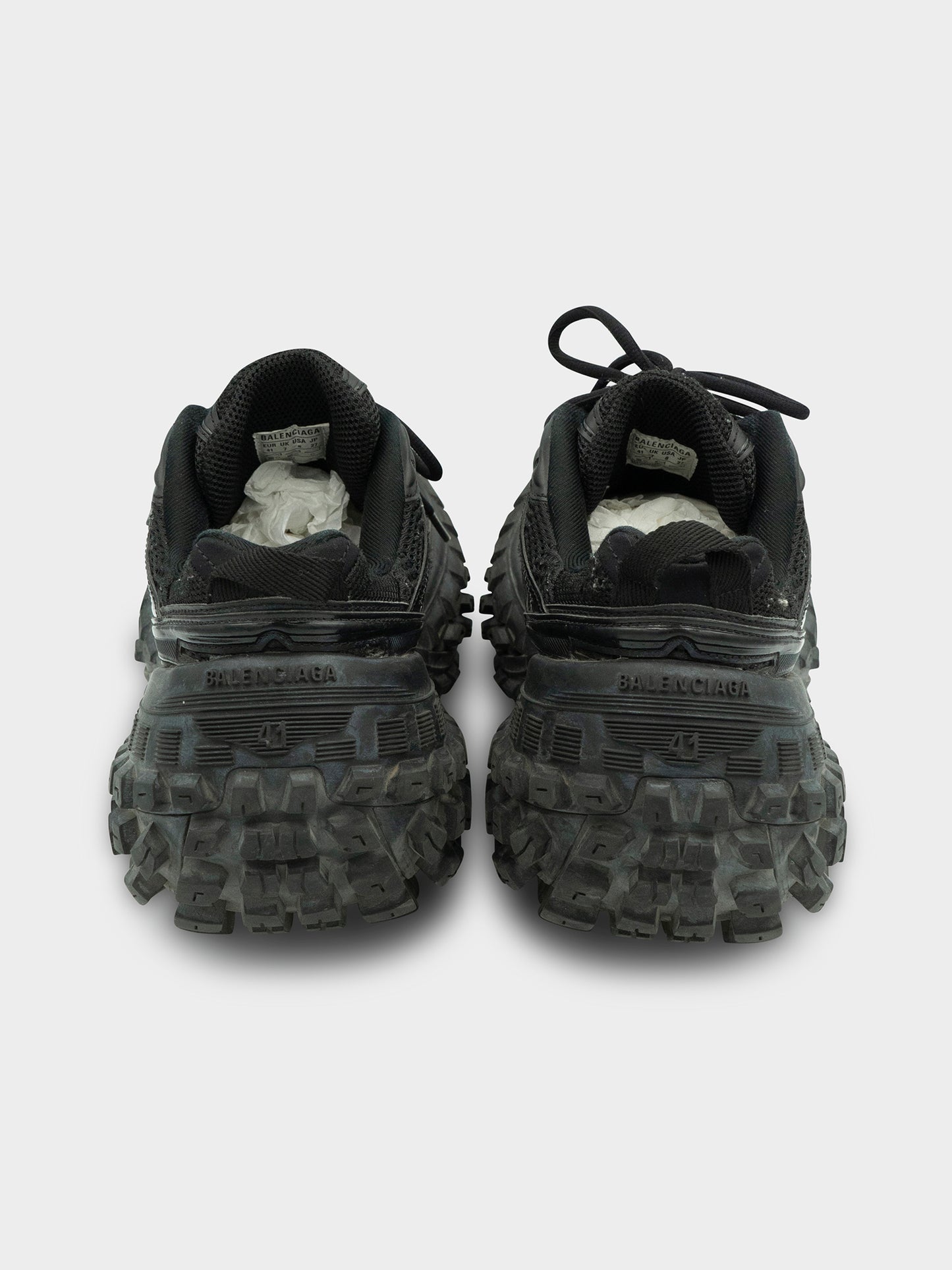 Black Bouncer Sneakers Balenciaga