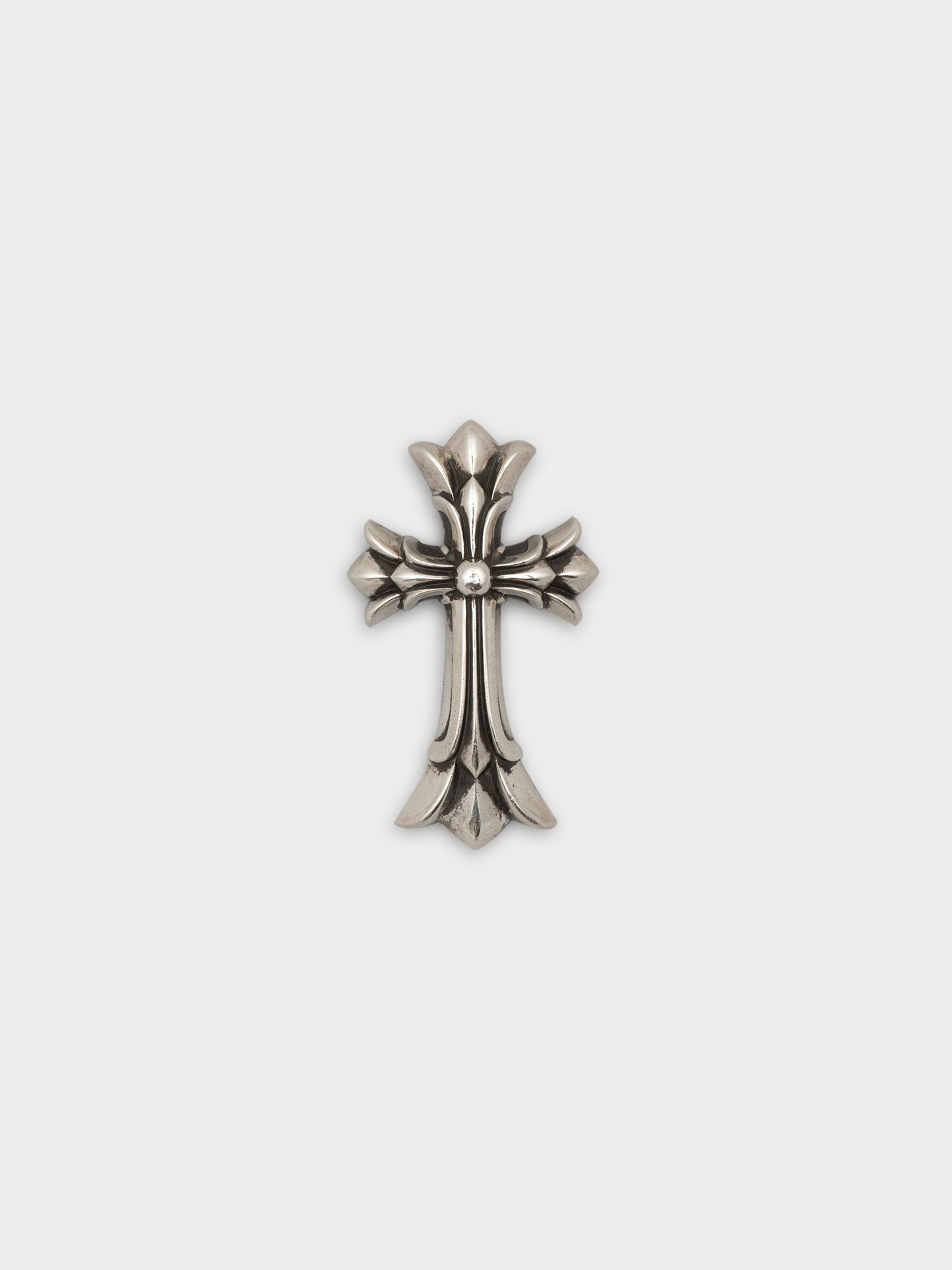 Huge Double Cross Pendant