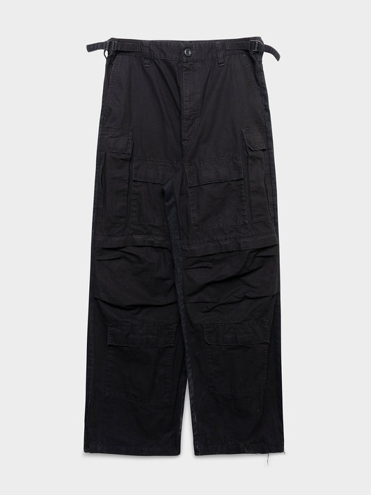 Convertible Ripstop Cargo Pants Balenciaga