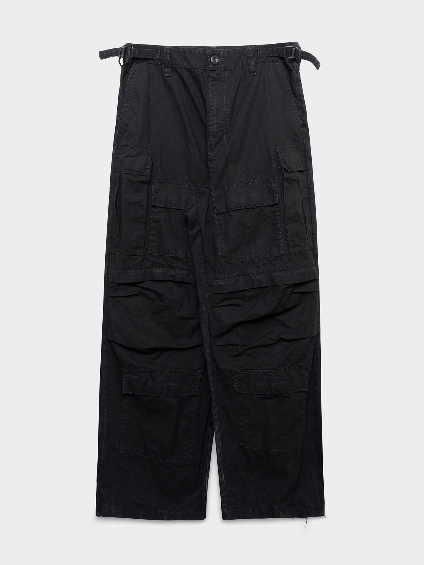 Convertible Ripstop Cargo Pants Balenciaga
