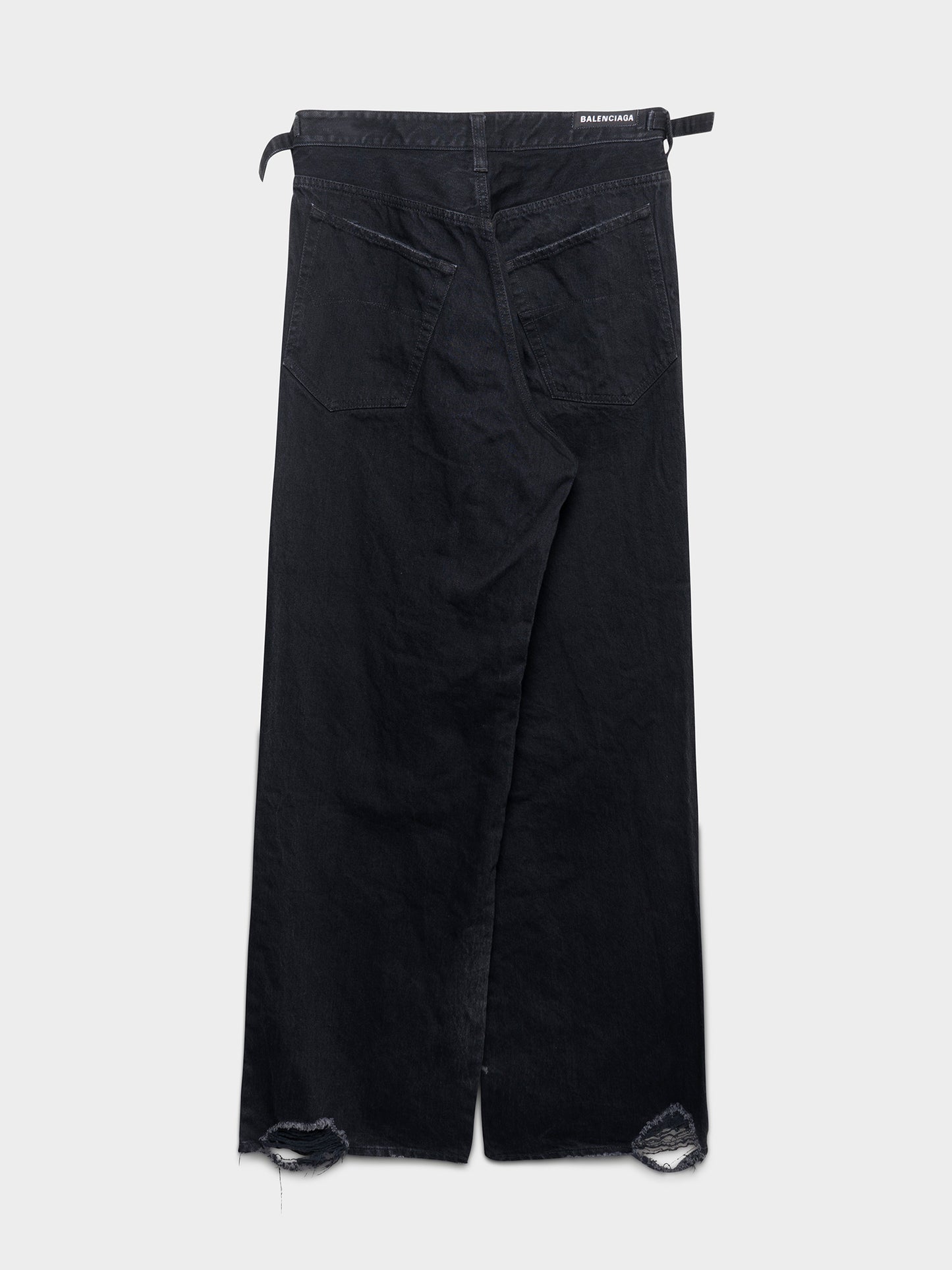 Convertible Ripstop Cargo Pants Balenciaga
