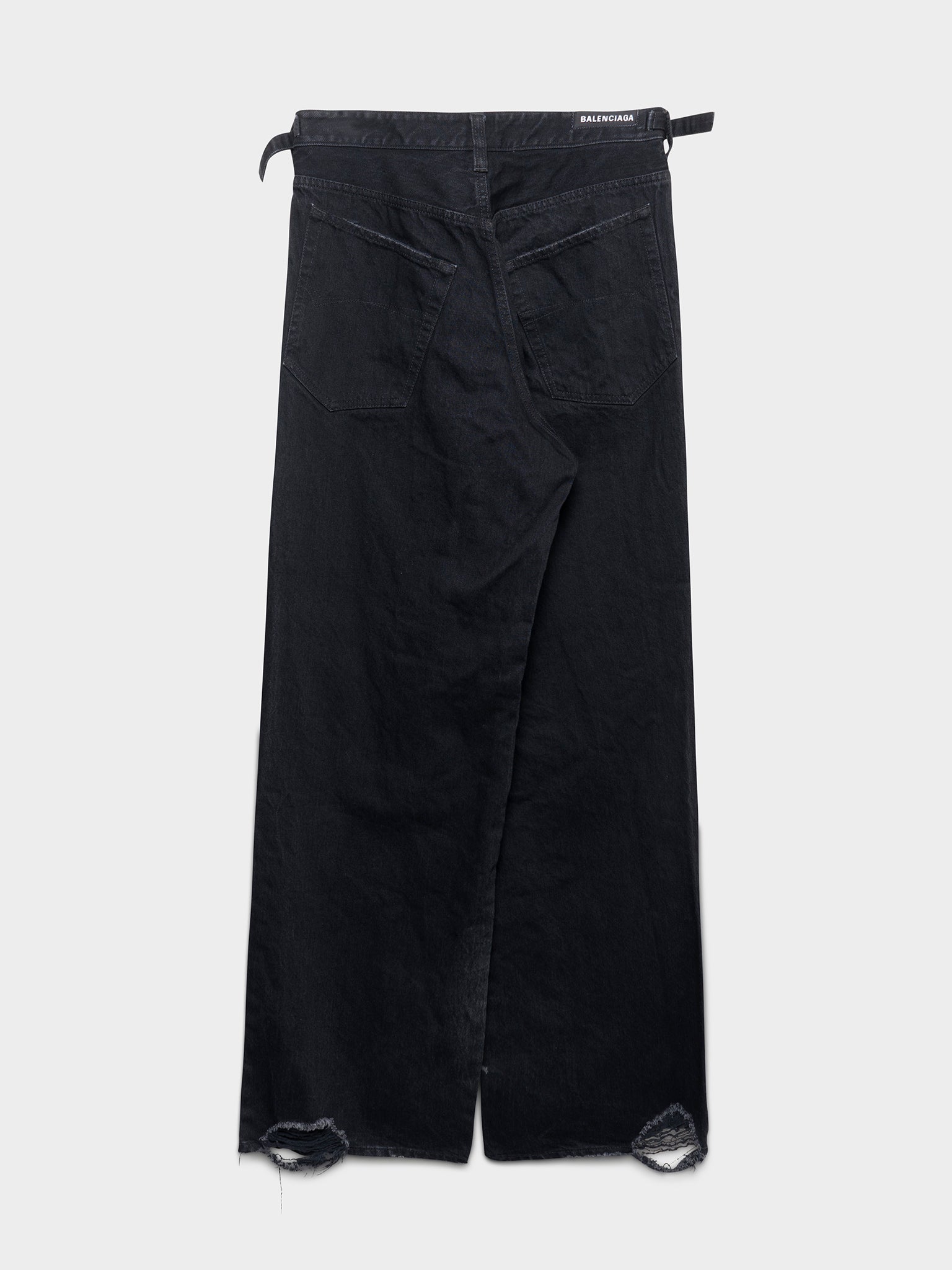 Convertible Ripstop Cargo Pants Balenciaga
