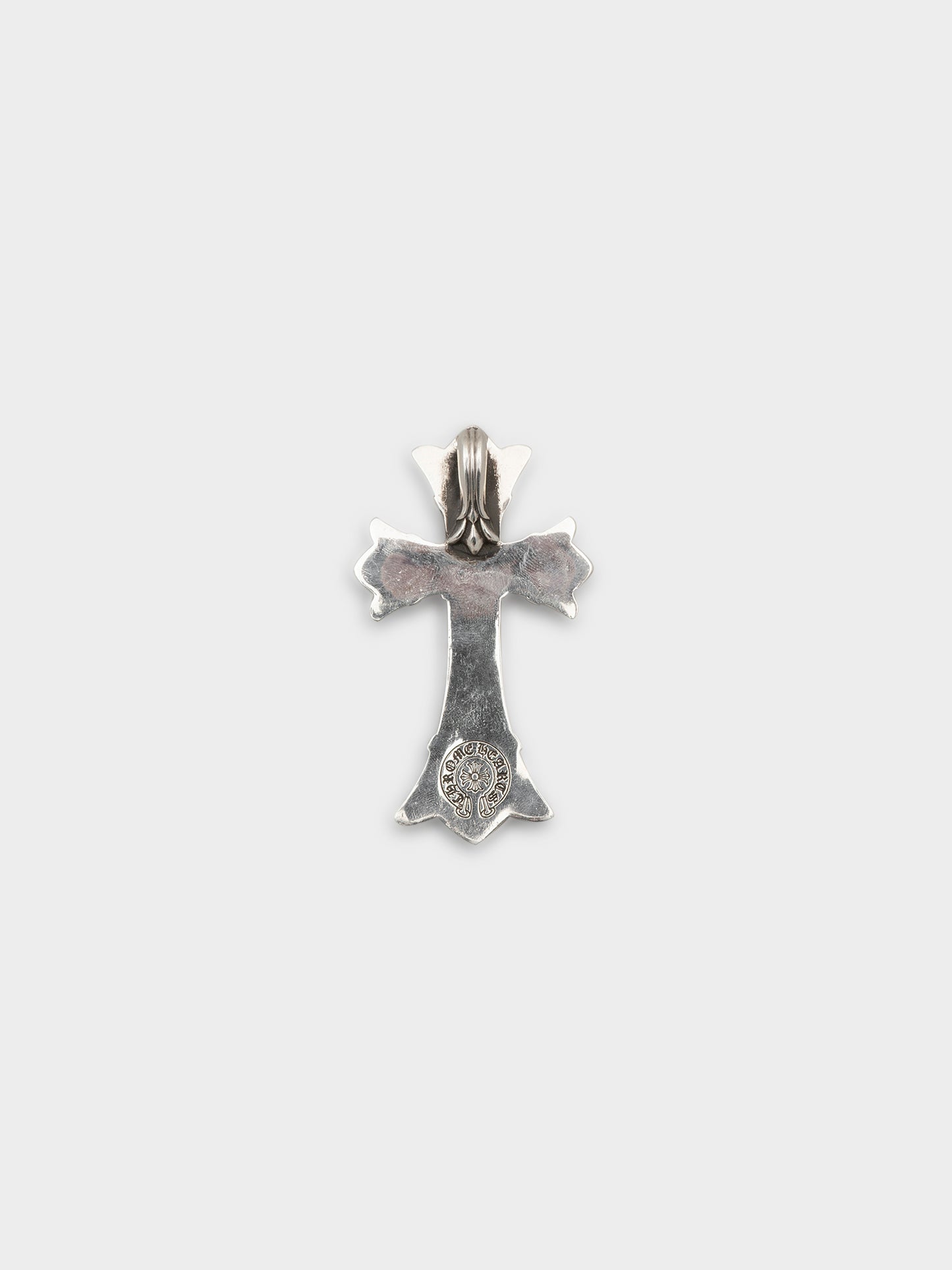 Huge Double Cross Pendant