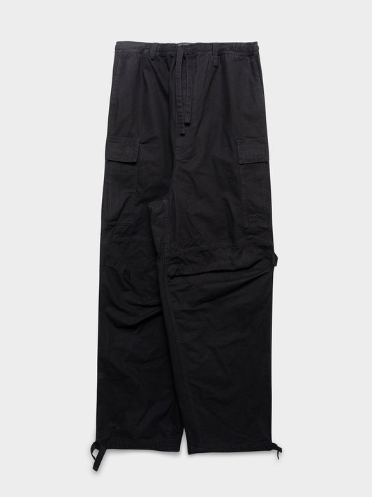 Baggy Parachute Cargo Pants Balenciaga