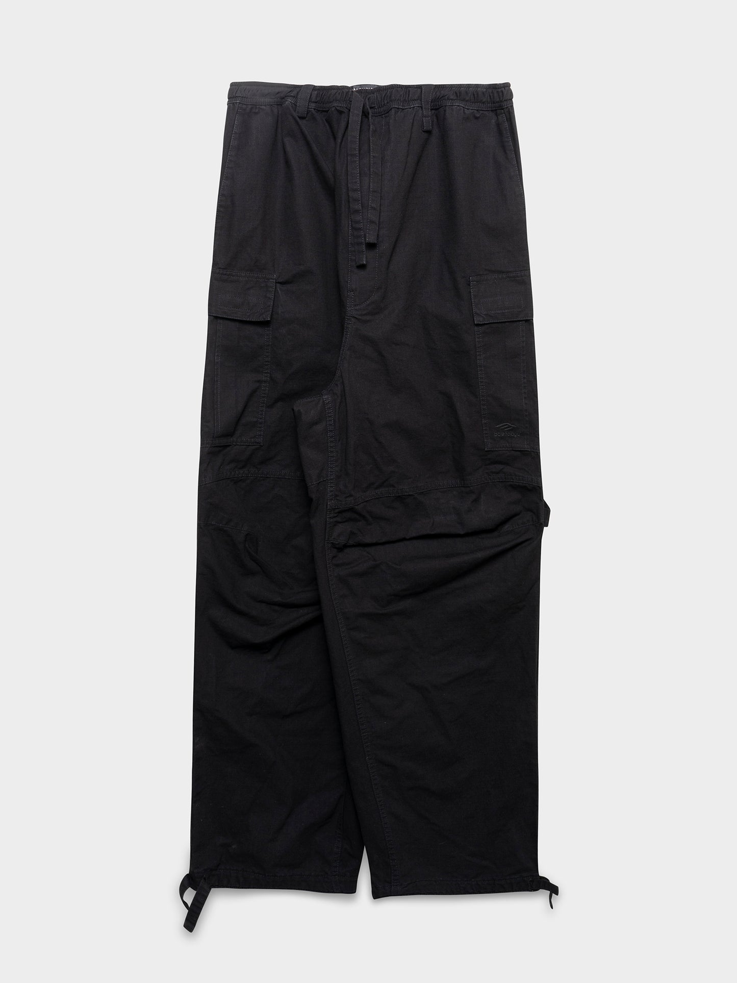 Baggy Parachute Cargo Pants Balenciaga