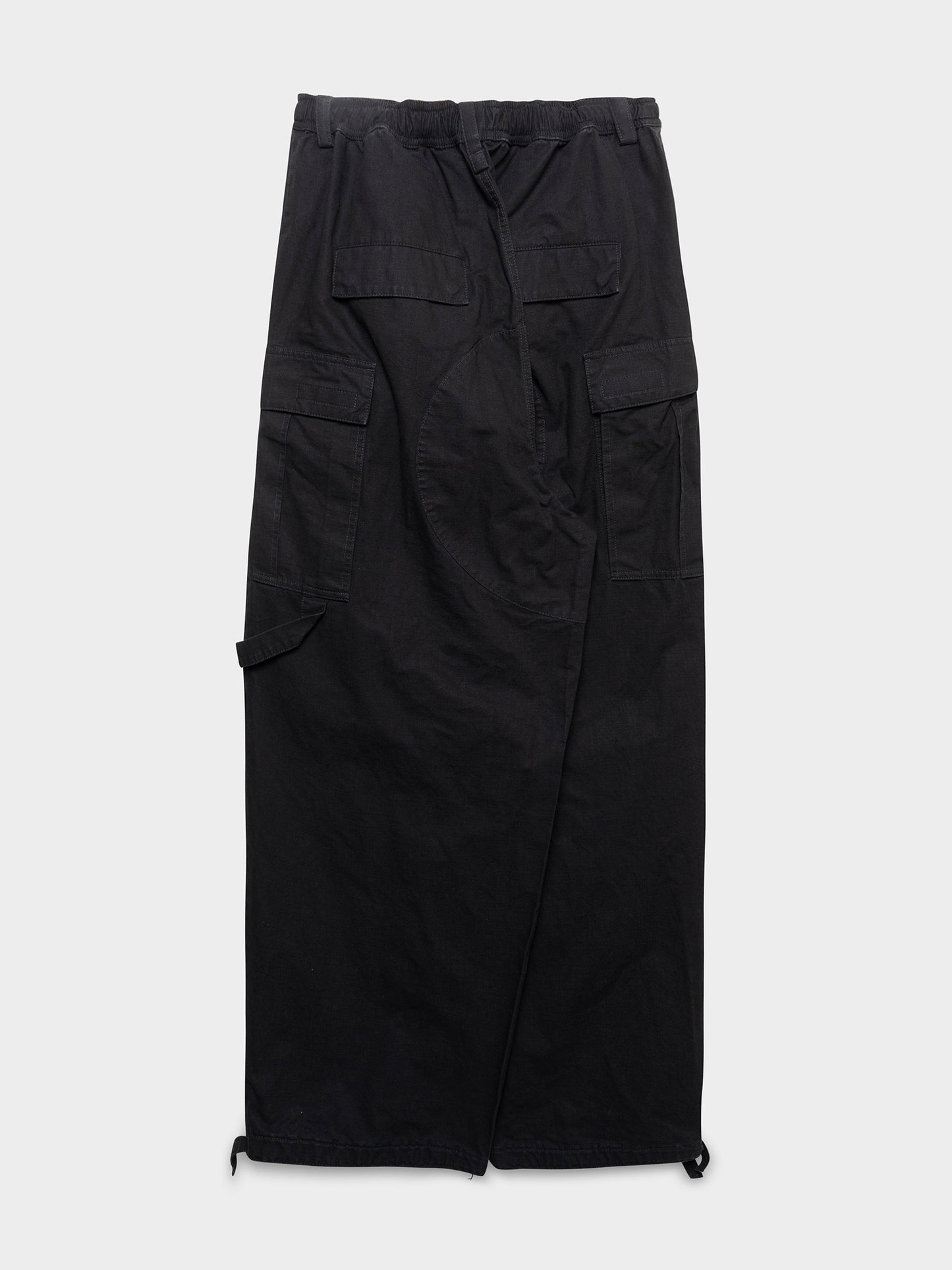 Baggy Parachute Cargo Pants Balenciaga