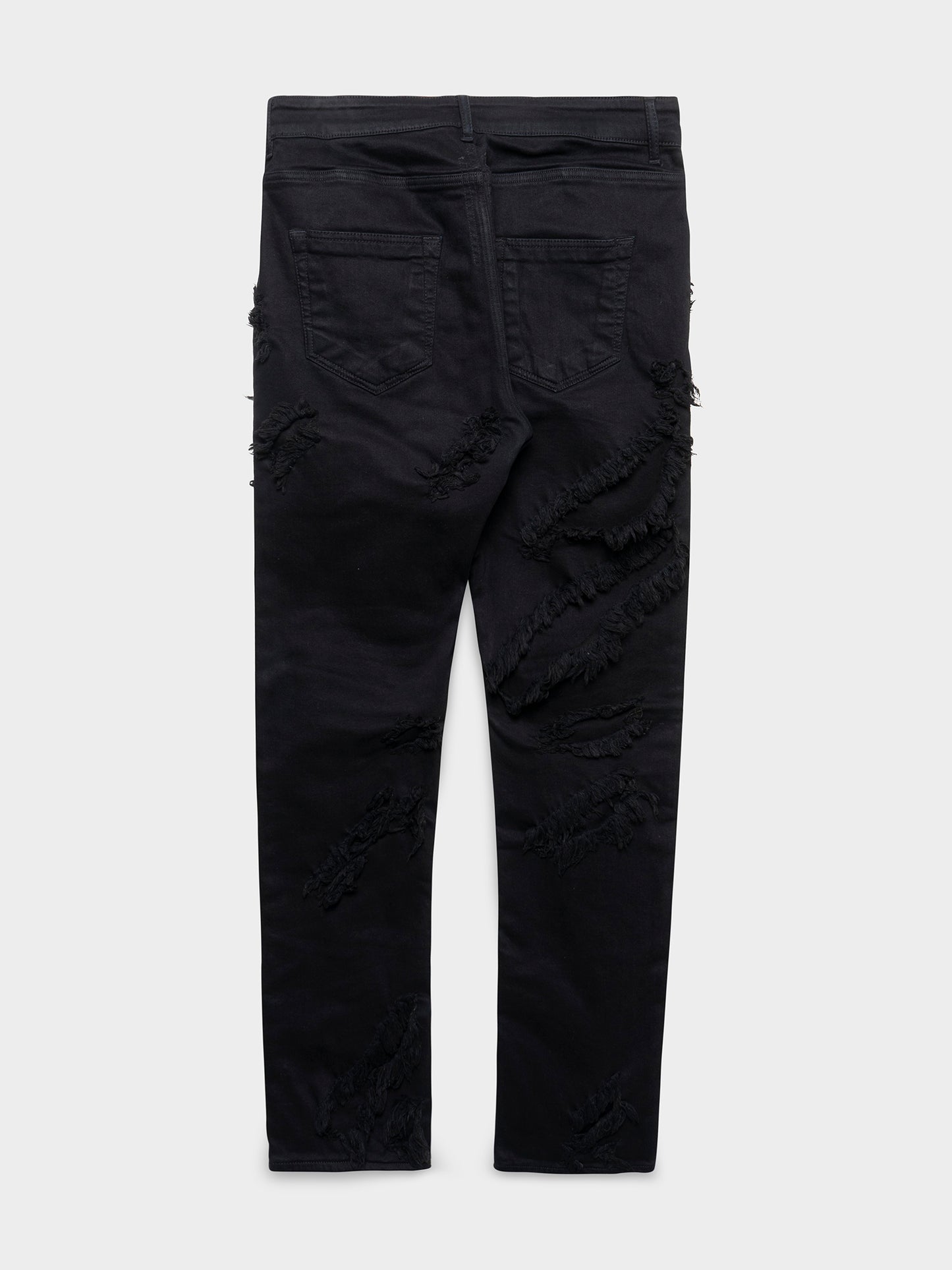 Slashed Detroit Jeans Rick Owens