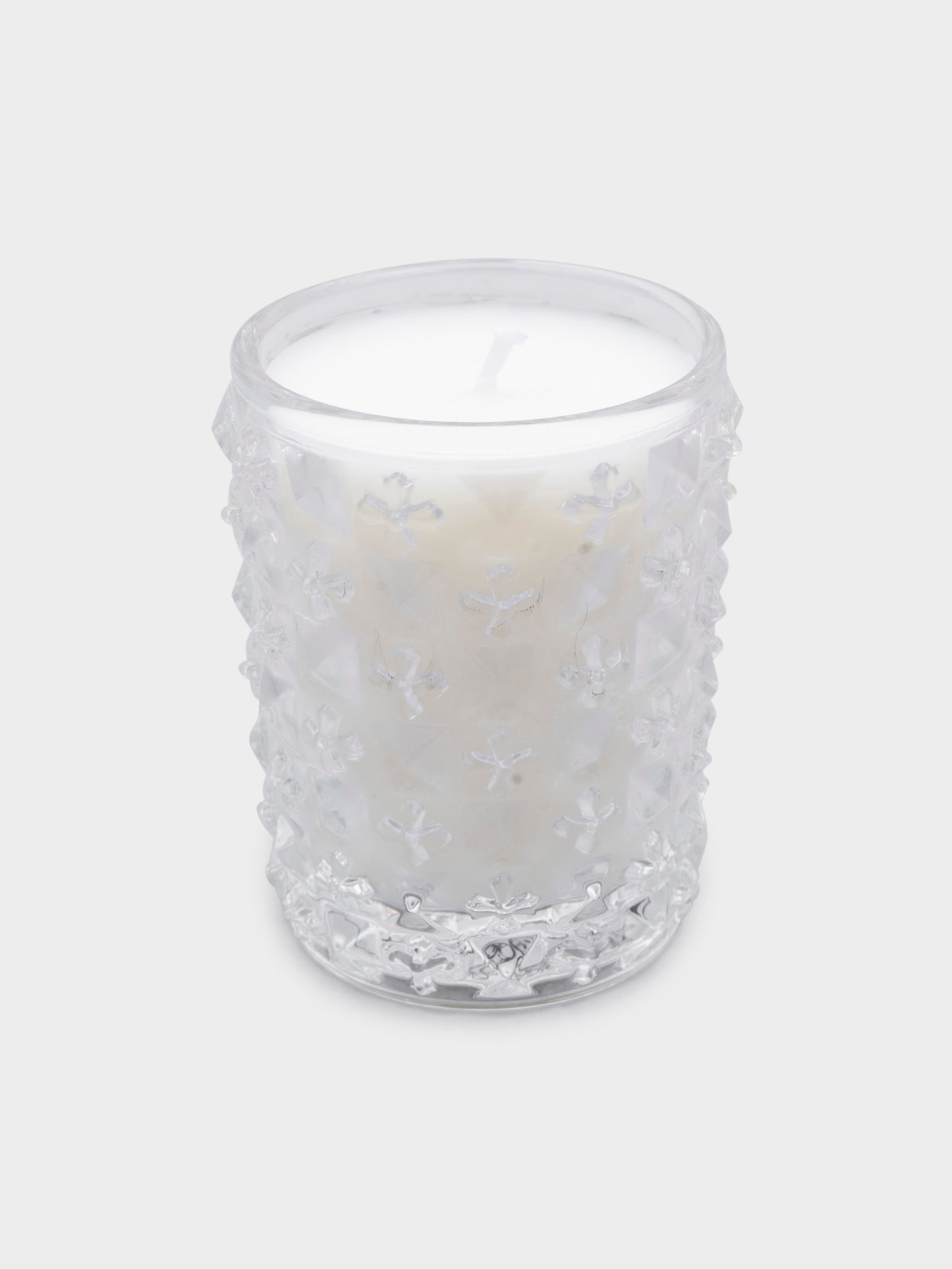 33 Candle in Crystal Cup