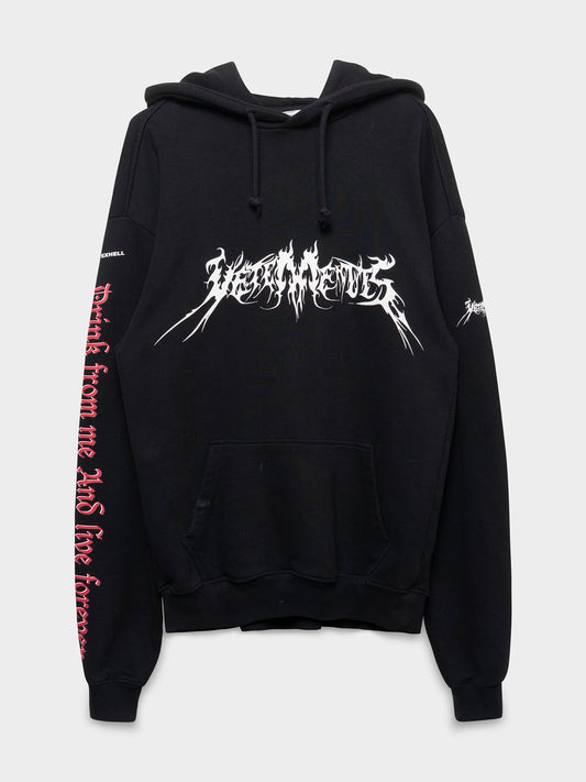 TFD Hoodie Vetements